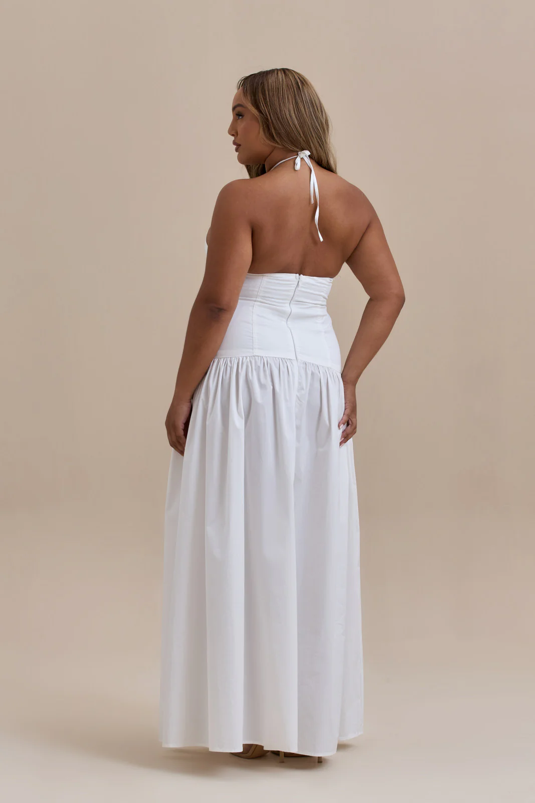 KYLIE MAXI DRESS | WHITE - SALE - Image 10