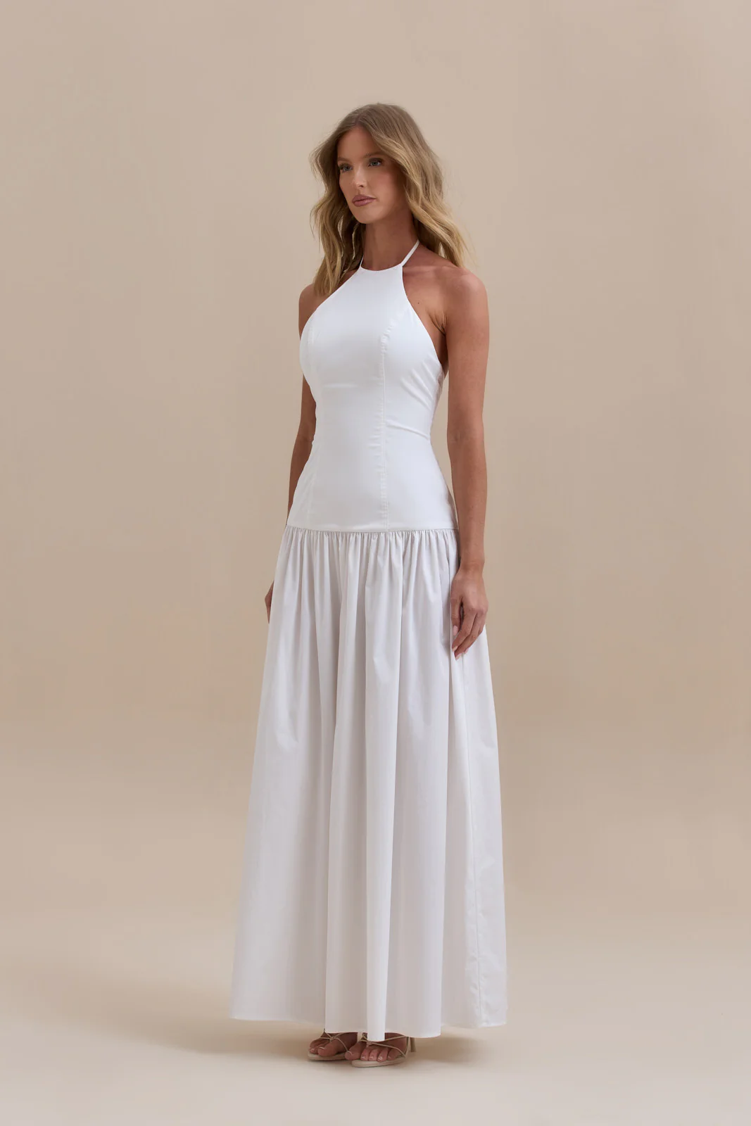 KYLIE MAXI DRESS | WHITE - SALE - Image 5