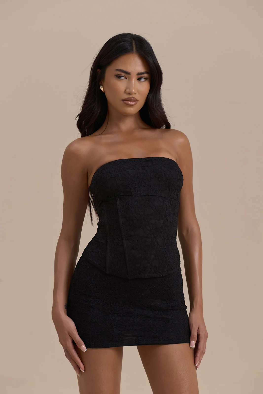 LACIE CORSET TOP | BLACK LACE - SALE - Image 14