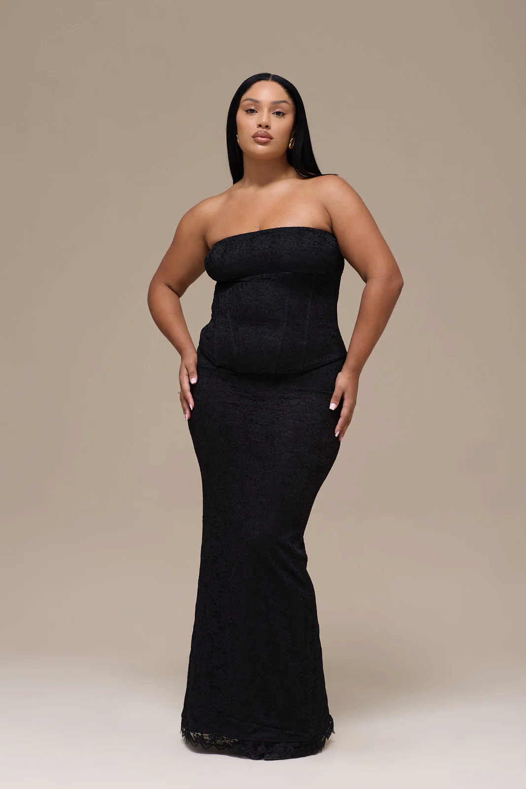 LACIE CORSET TOP | BLACK LACE - SALE - Image 5