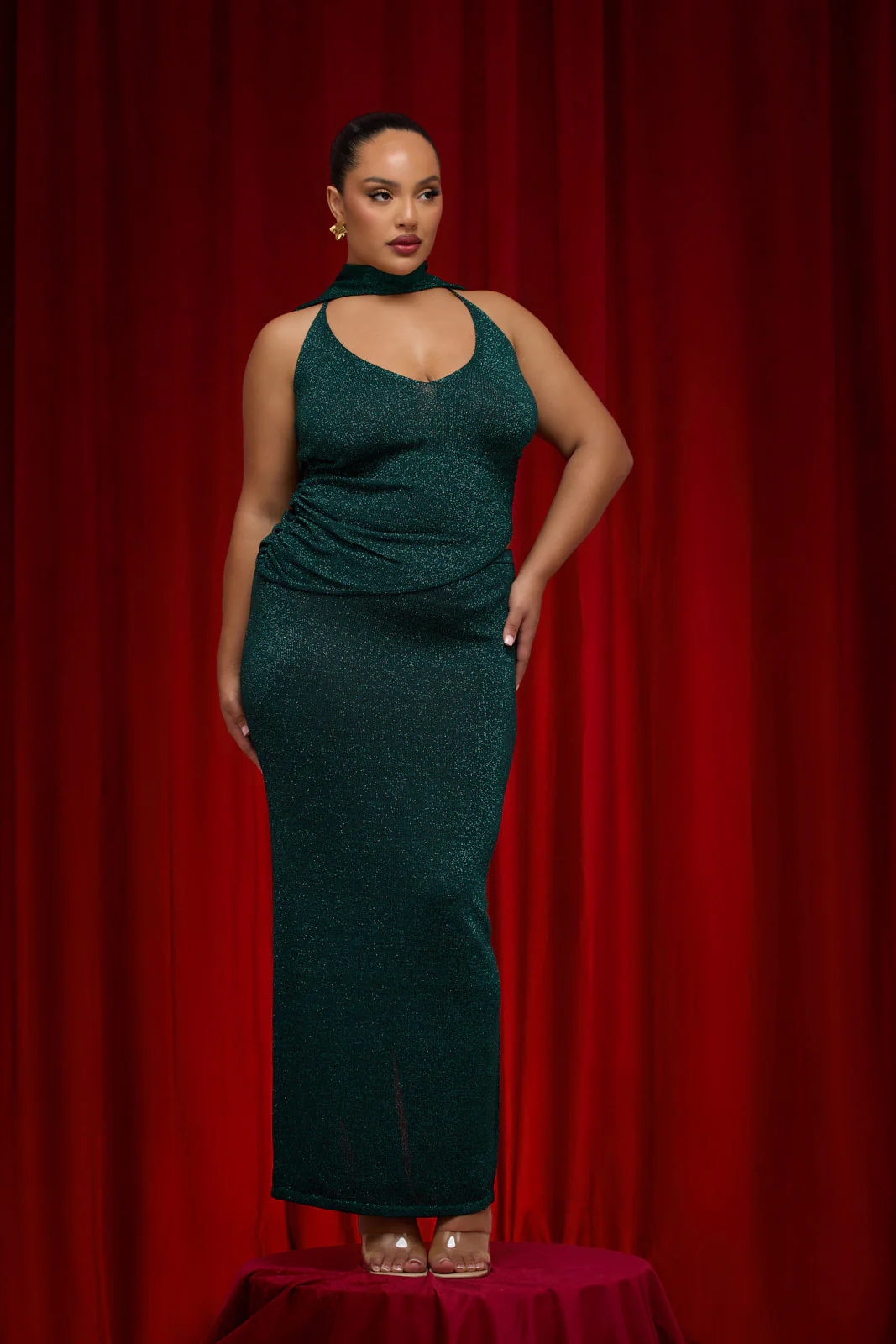 GISELLE CO-ORD | EMERALD - SALE - Image 6