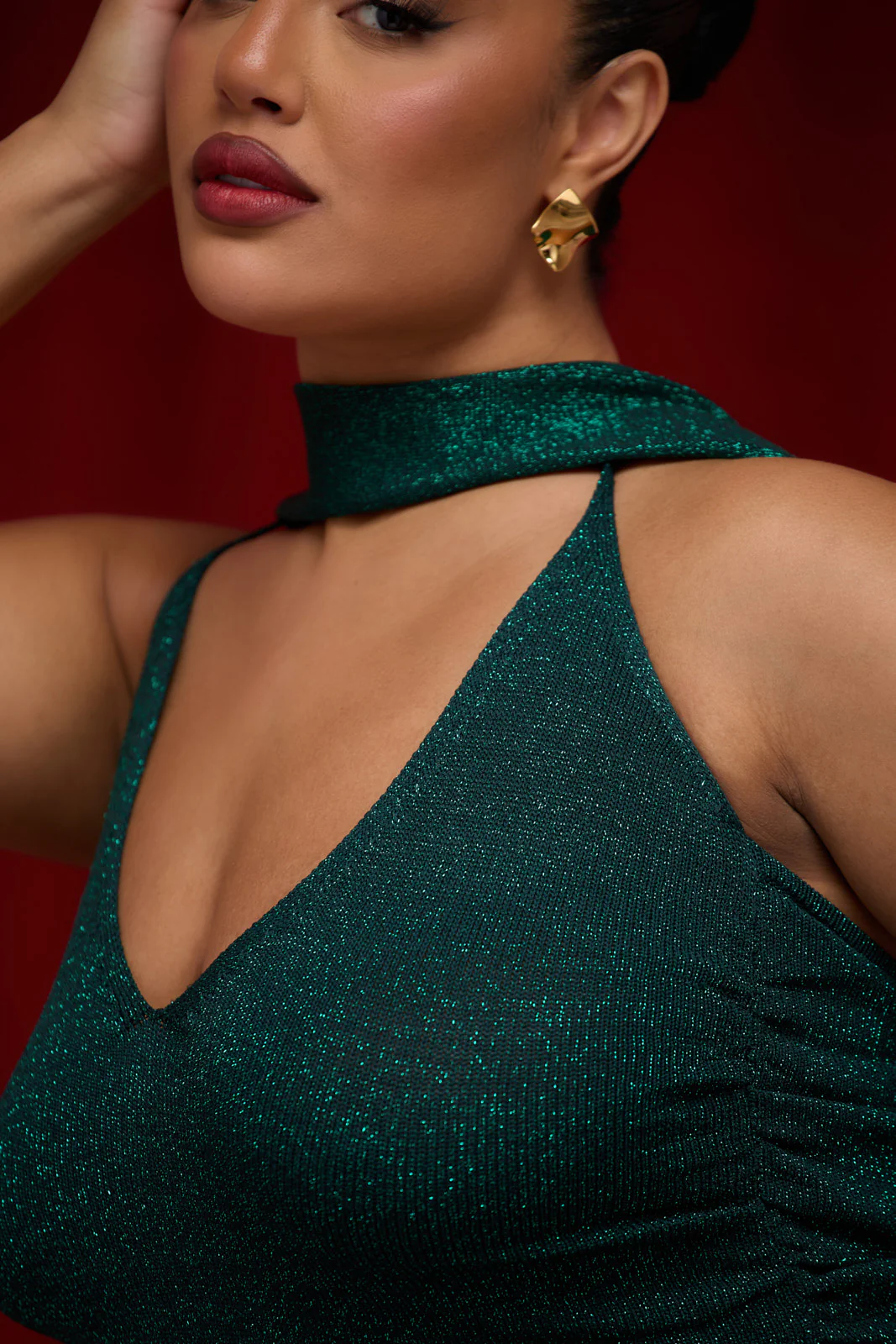 GISELLE CO-ORD | EMERALD - SALE - Image 7