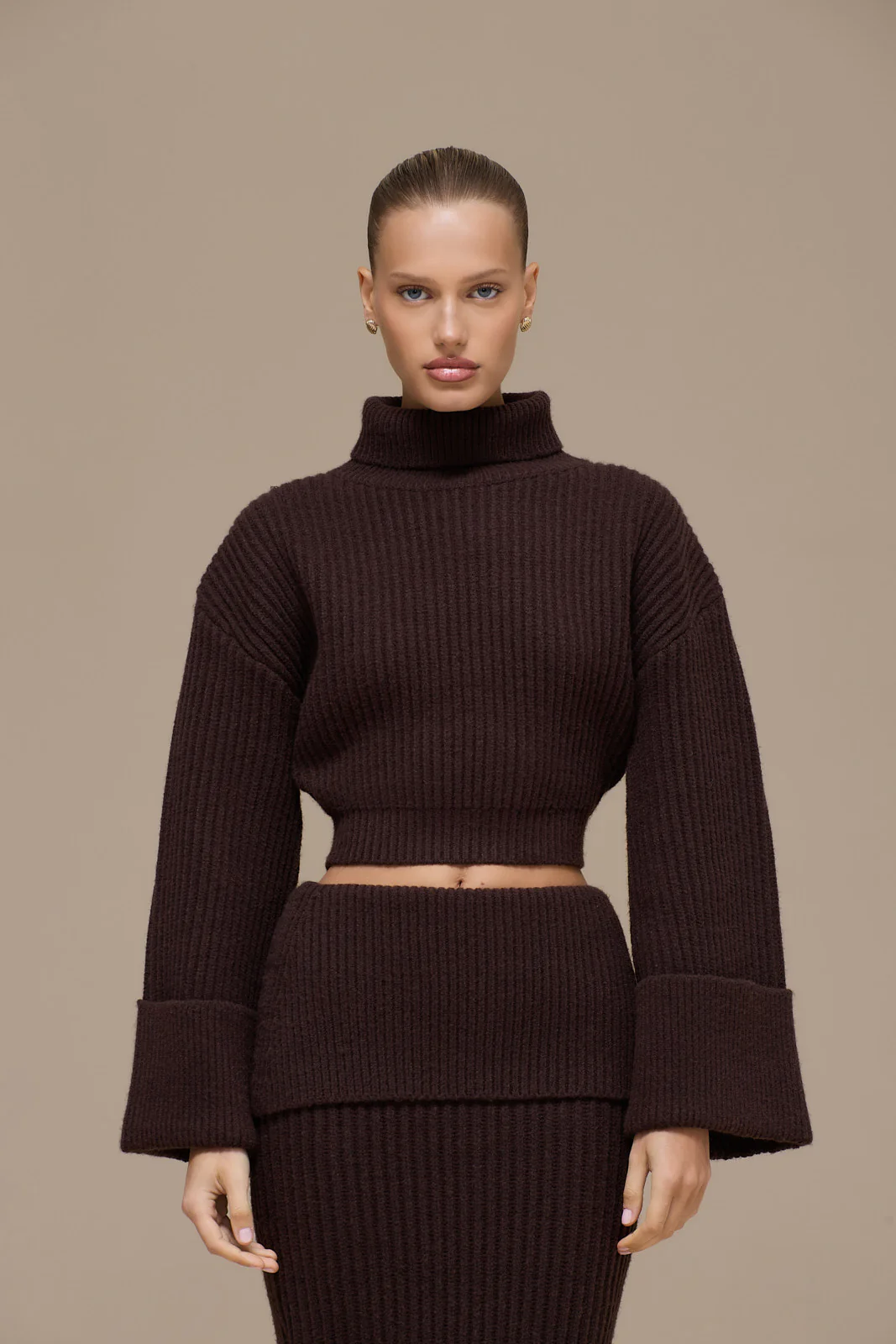 MABEL JUMPER | CHOCOLATE