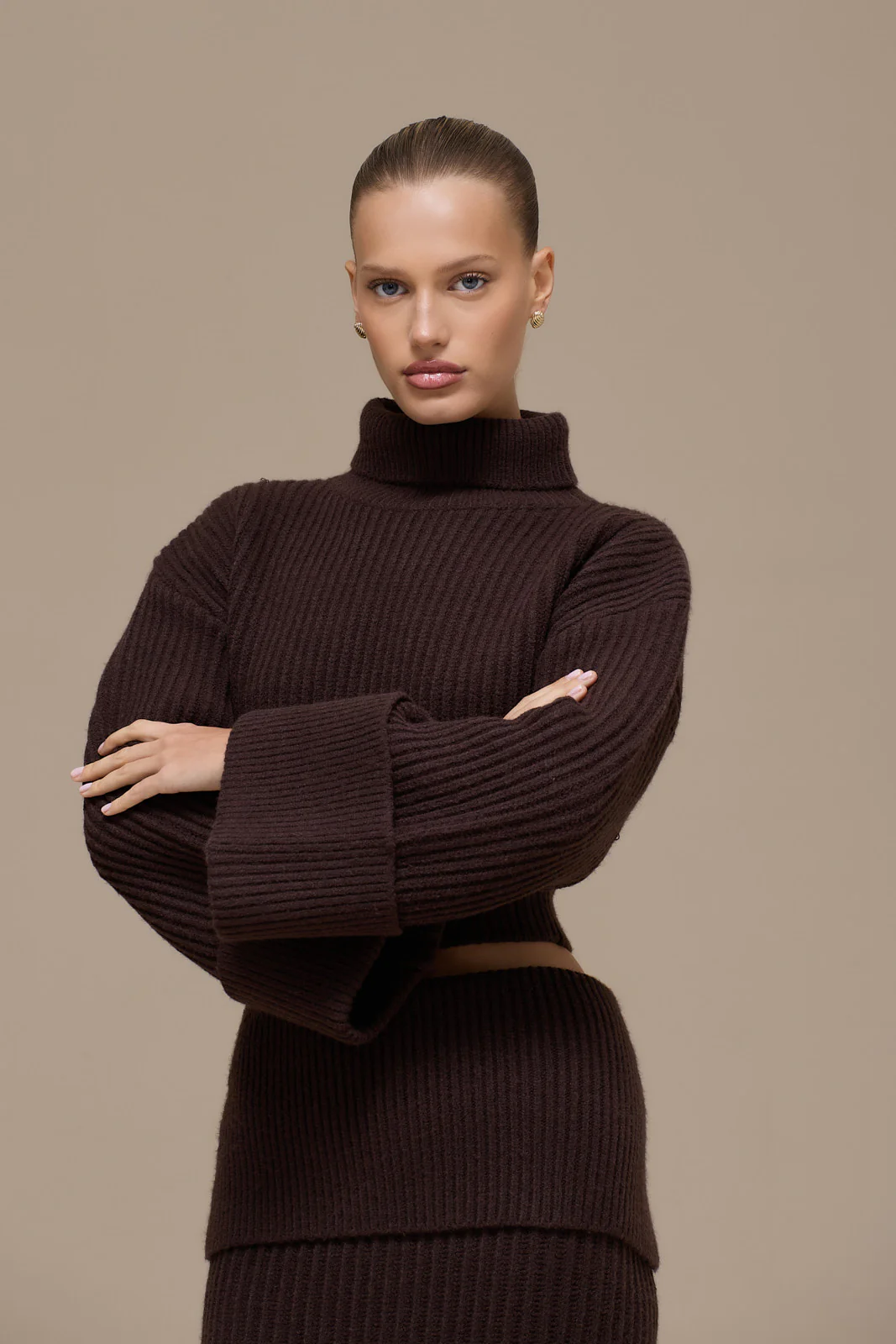 MABEL JUMPER | CHOCOLATE - Image 10