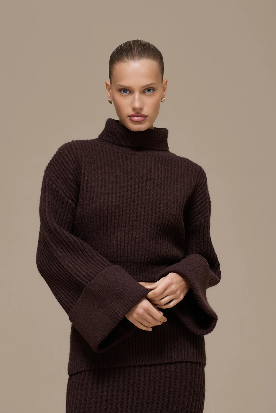 MABEL JUMPER | CHOCOLATE - Image 11