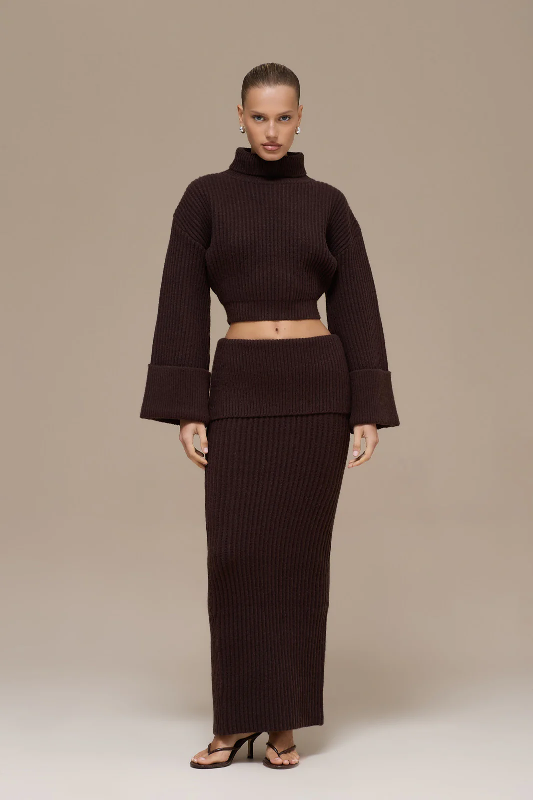 MABEL JUMPER | CHOCOLATE - Image 12