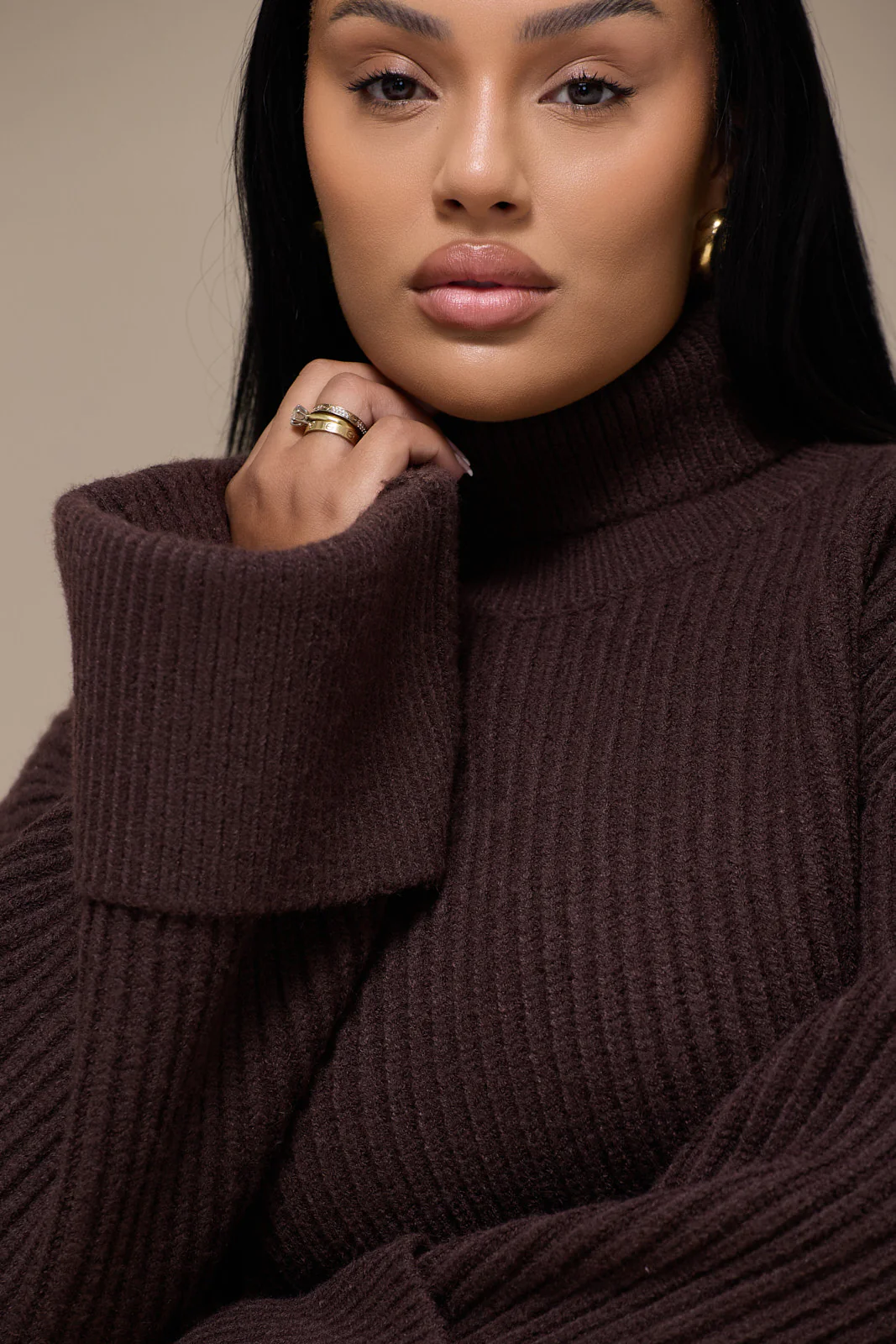 MABEL JUMPER | CHOCOLATE - Image 13