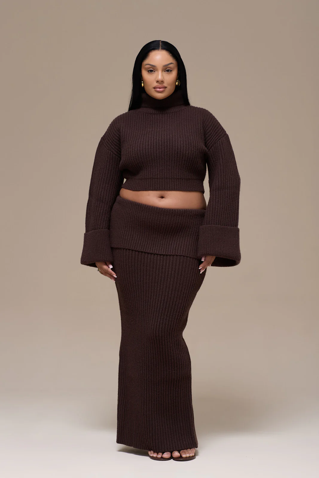 MABEL JUMPER | CHOCOLATE - Image 14