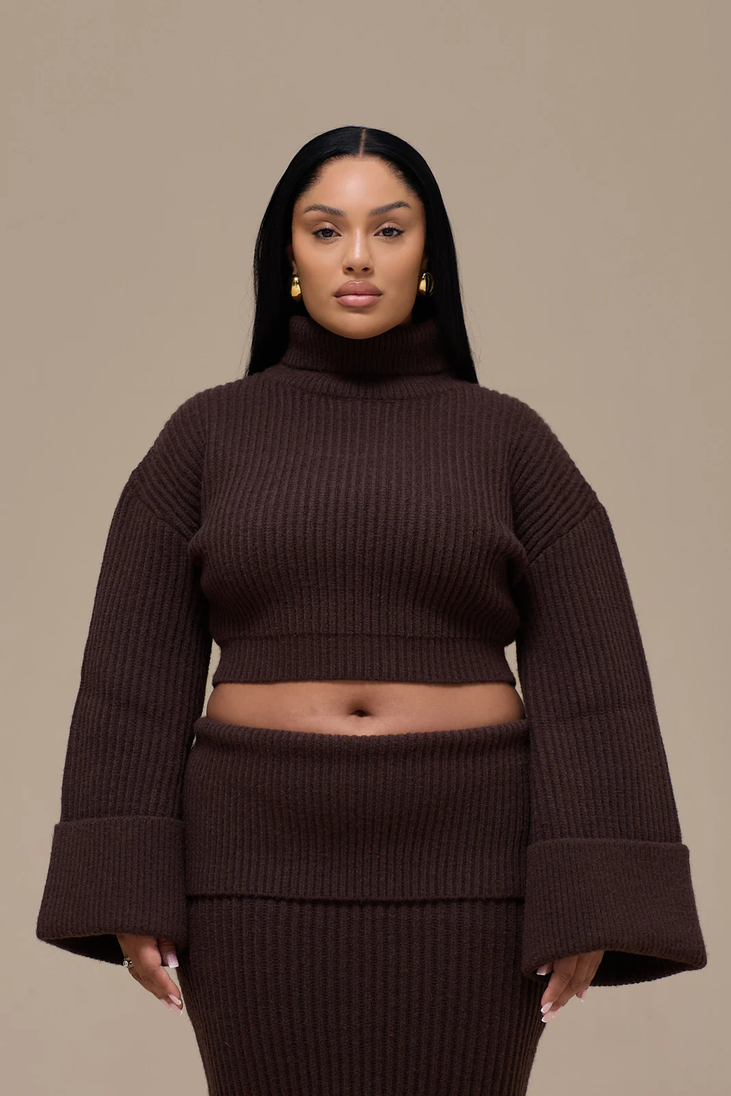 MABEL JUMPER | CHOCOLATE - Image 2