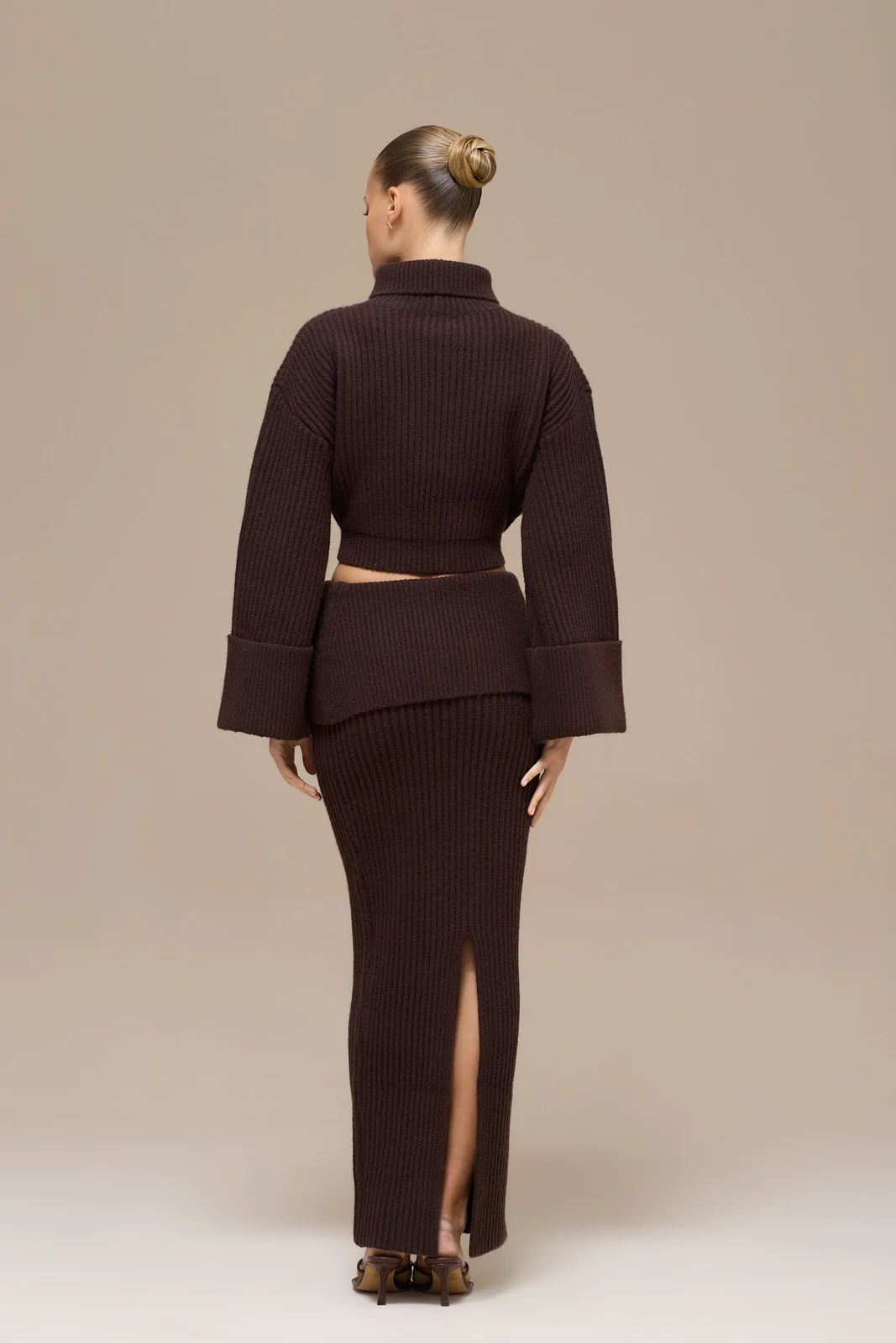 MABEL JUMPER | CHOCOLATE - Image 4
