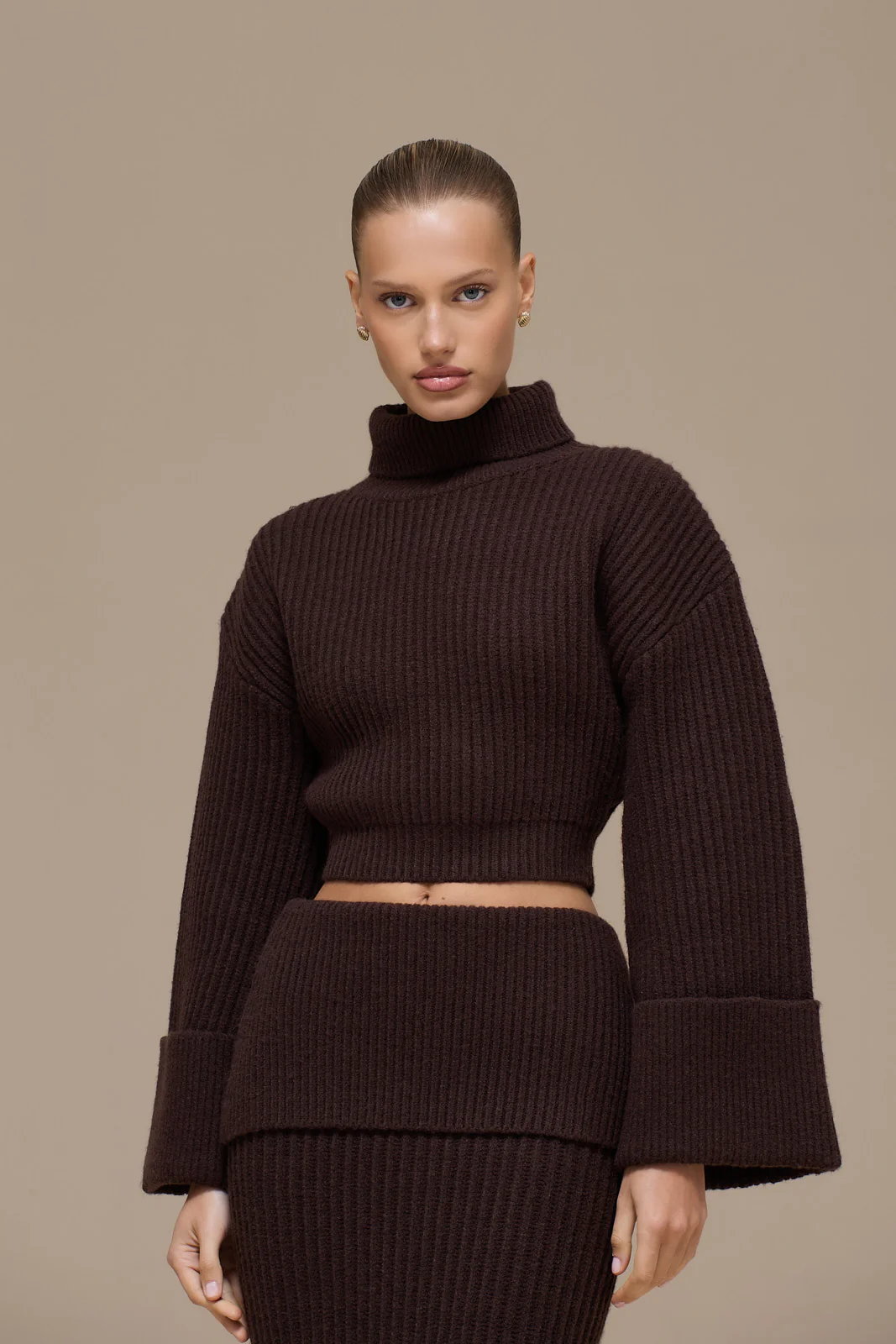 MABEL JUMPER | CHOCOLATE - Image 5