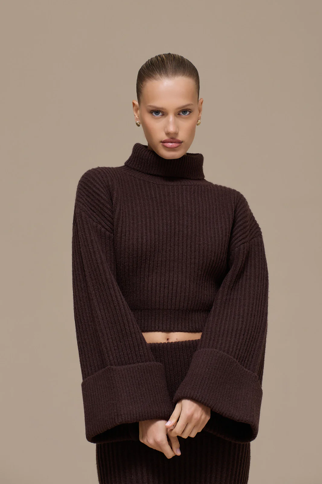MABEL JUMPER | CHOCOLATE - Image 7