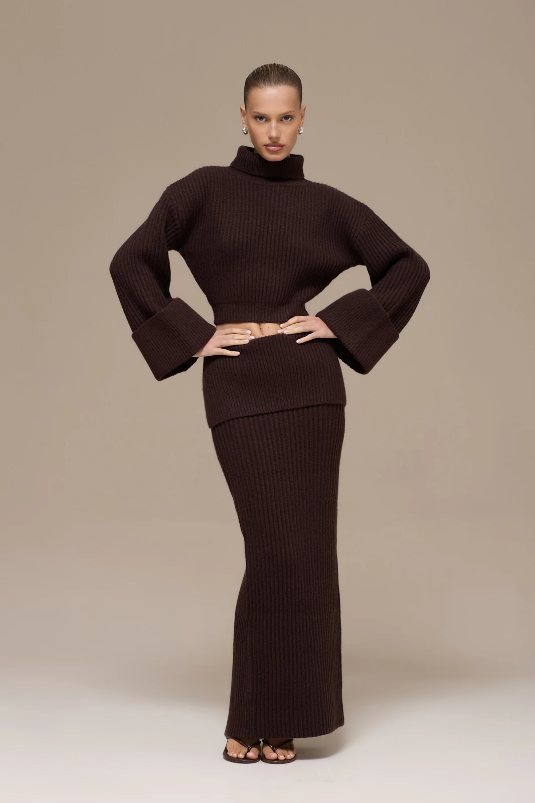 MABEL JUMPER | CHOCOLATE - Image 8