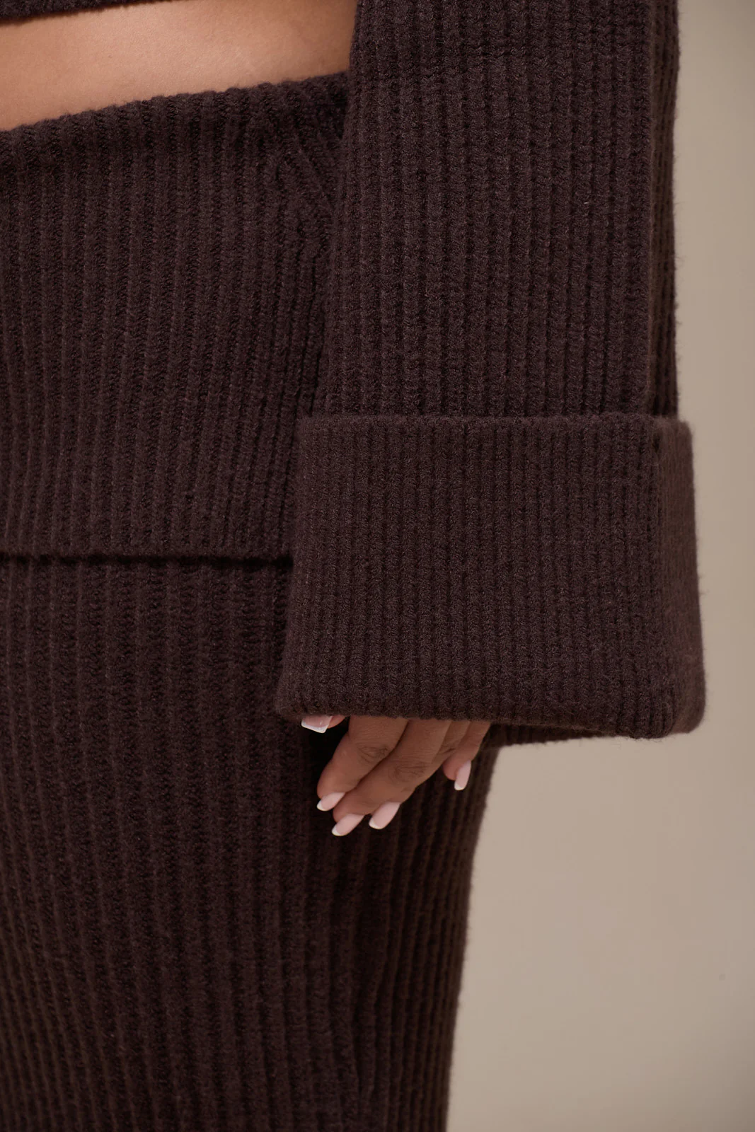 MABEL JUMPER | CHOCOLATE - Image 9