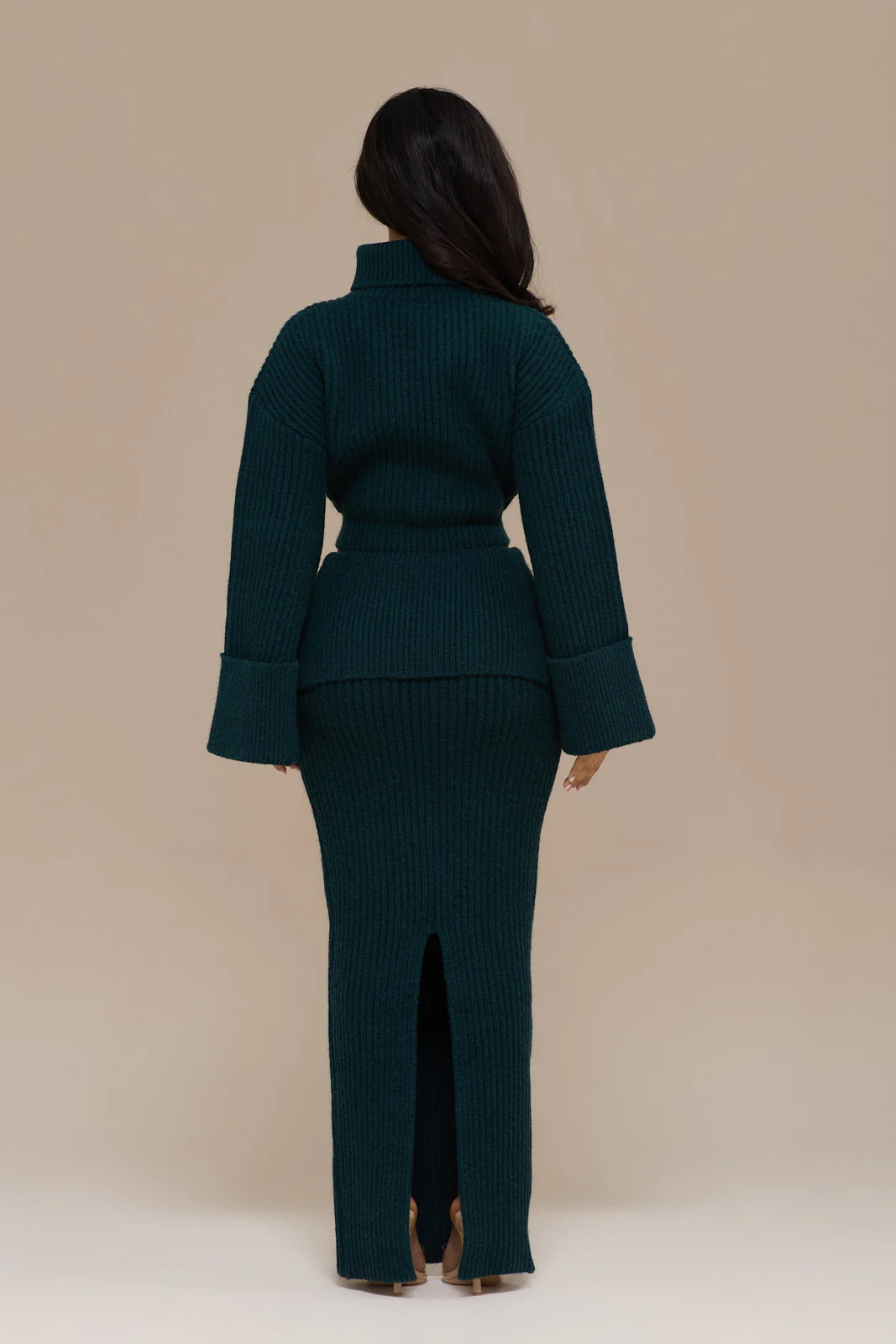 MABEL JUMPER | EMERALD - Image 3