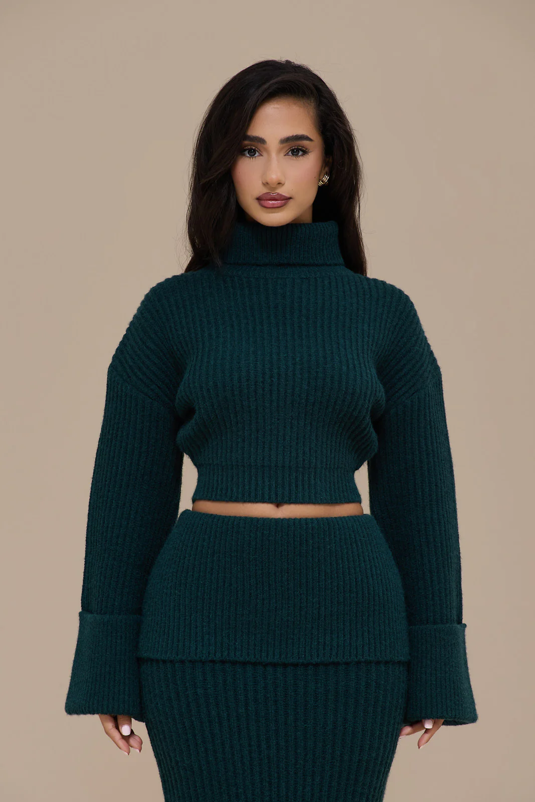 MABEL JUMPER | EMERALD - Image 4