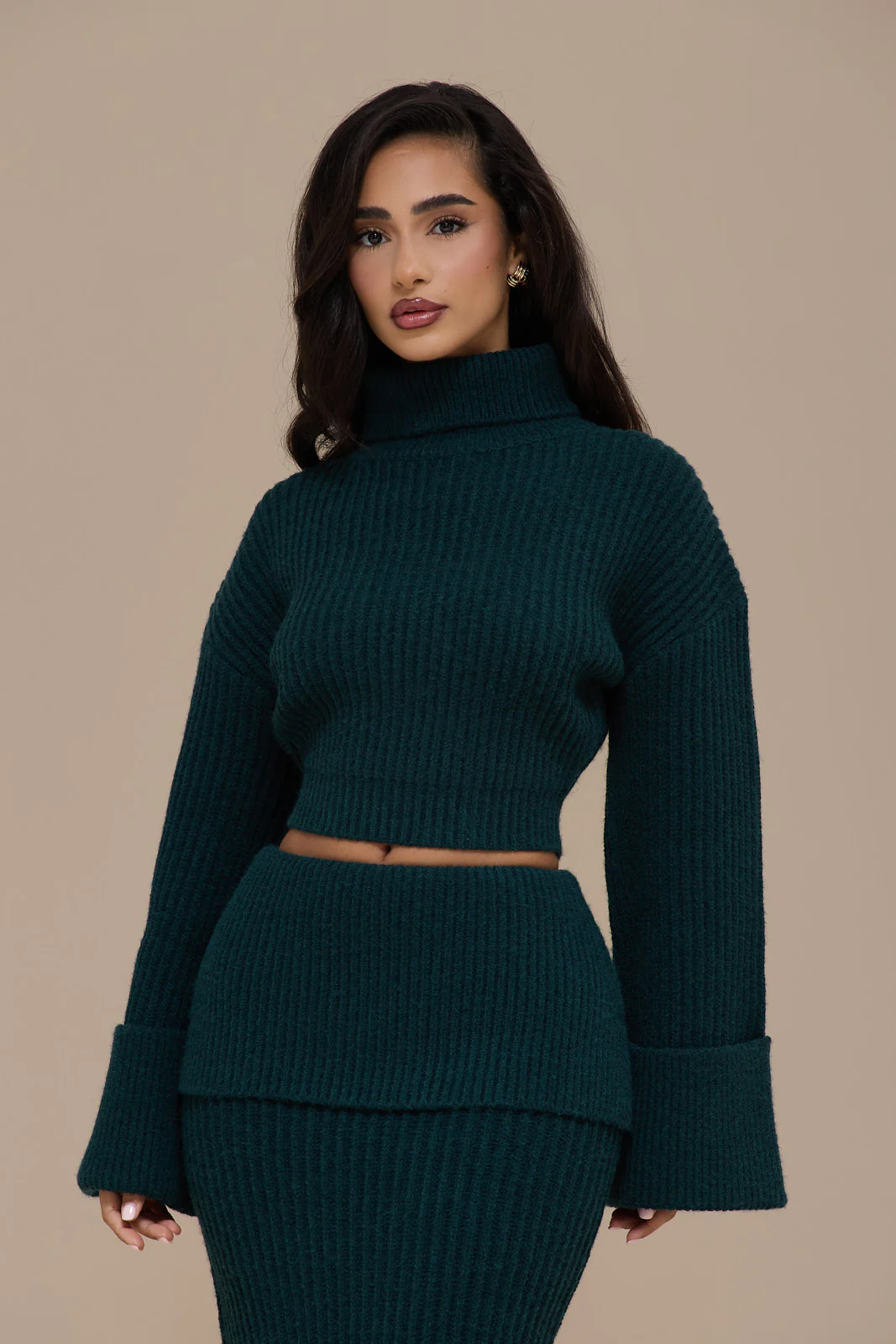MABEL JUMPER | EMERALD - Image 7
