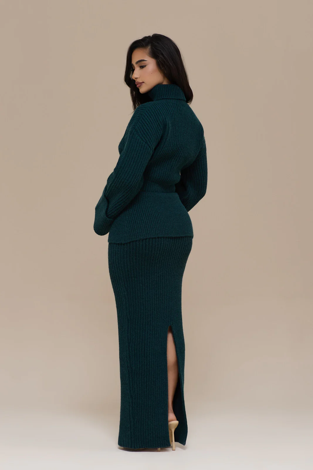 MABEL JUMPER | EMERALD - Image 9