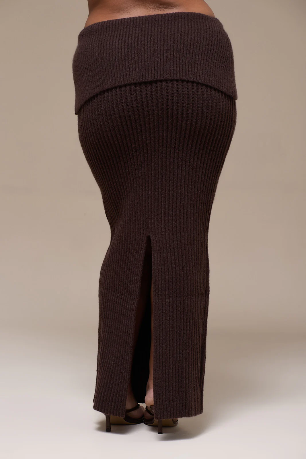 MABEL MAXI SKIRT | CHOCOLATE - Image 14