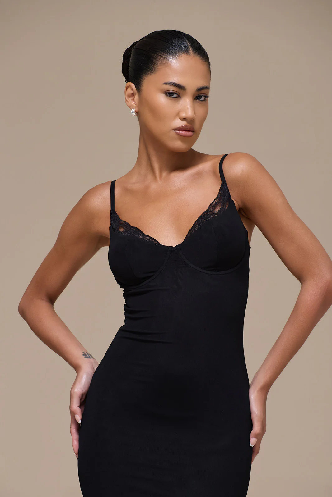 MILA MAXI DRESS | BLACK - Image 10