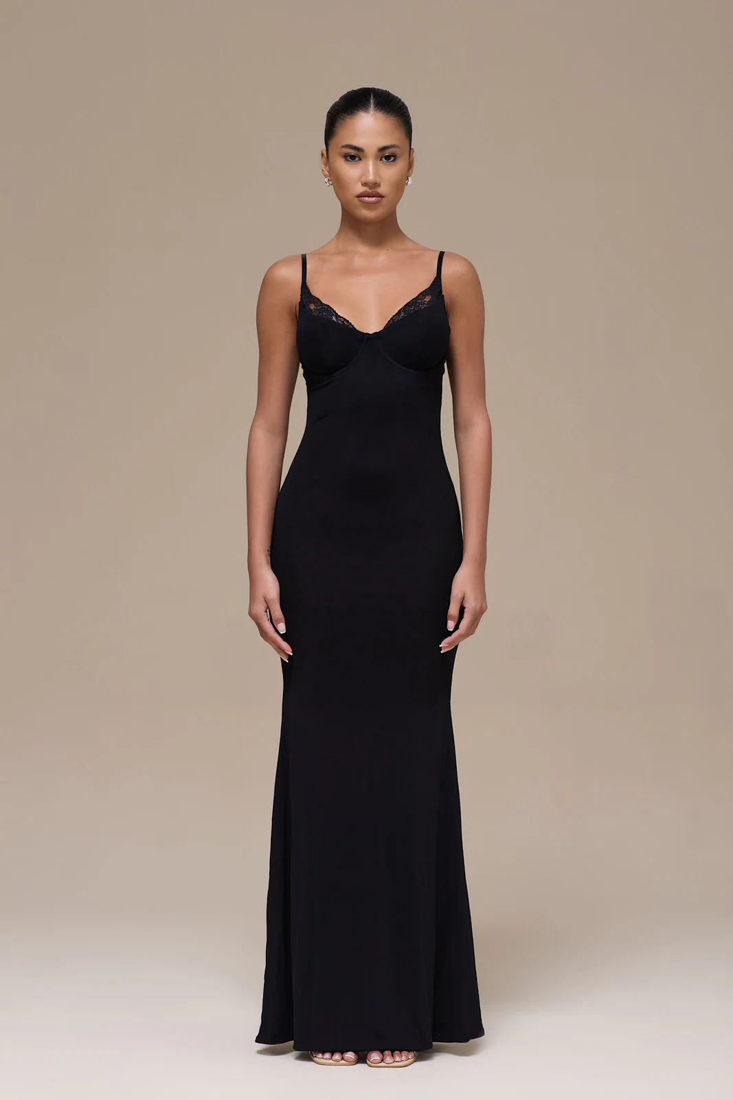 MILA MAXI DRESS | BLACK - Image 11