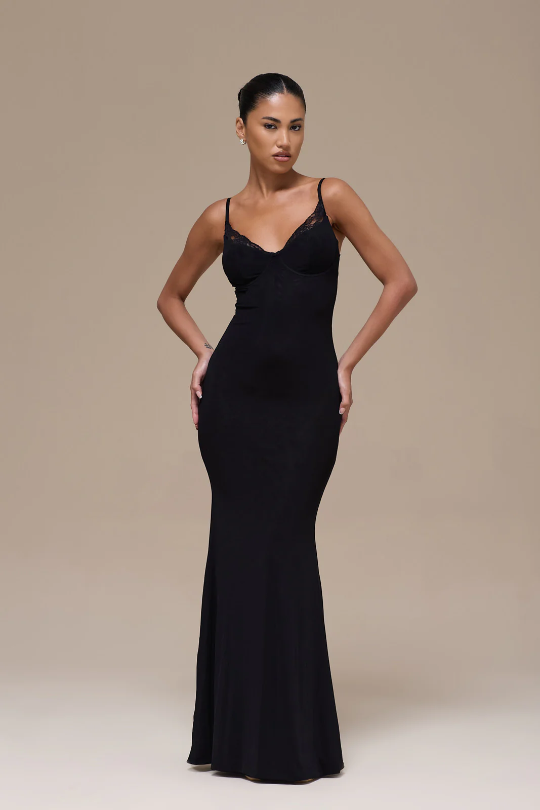 MILA MAXI DRESS | BLACK - Image 12
