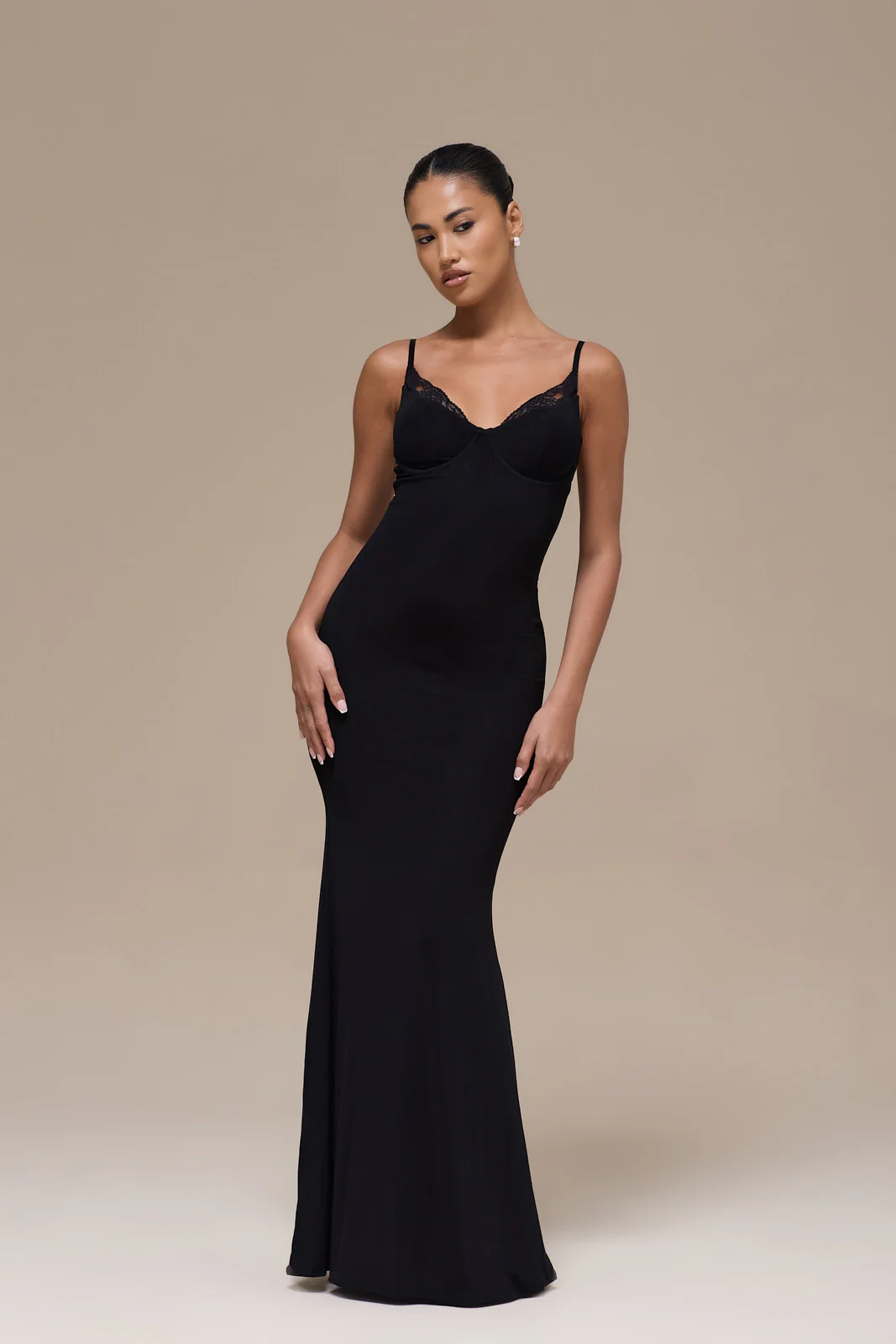 MILA MAXI DRESS | BLACK - Image 14