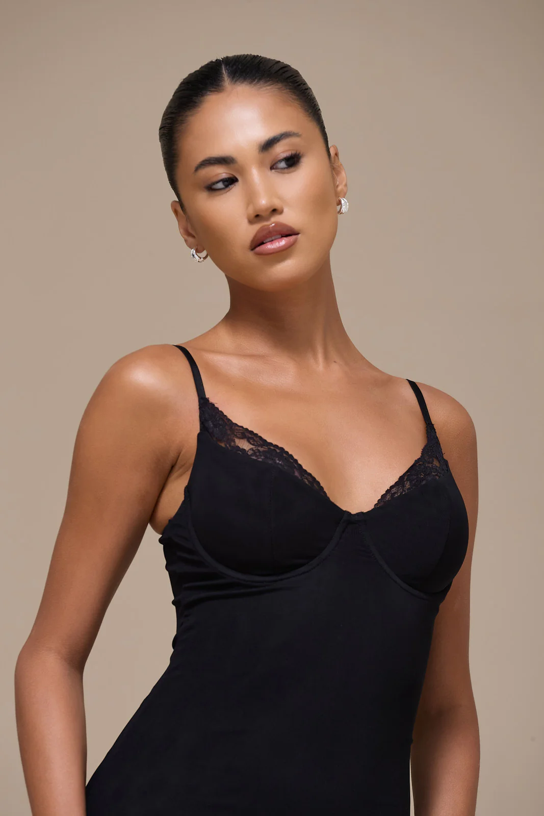 MILA MAXI DRESS | BLACK - Image 16
