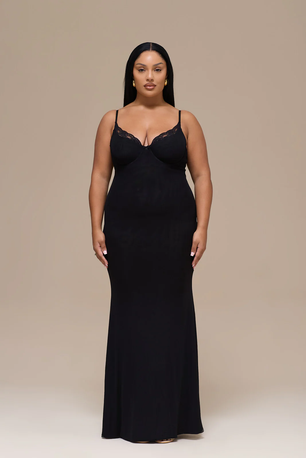 MILA MAXI DRESS | BLACK - Image 17