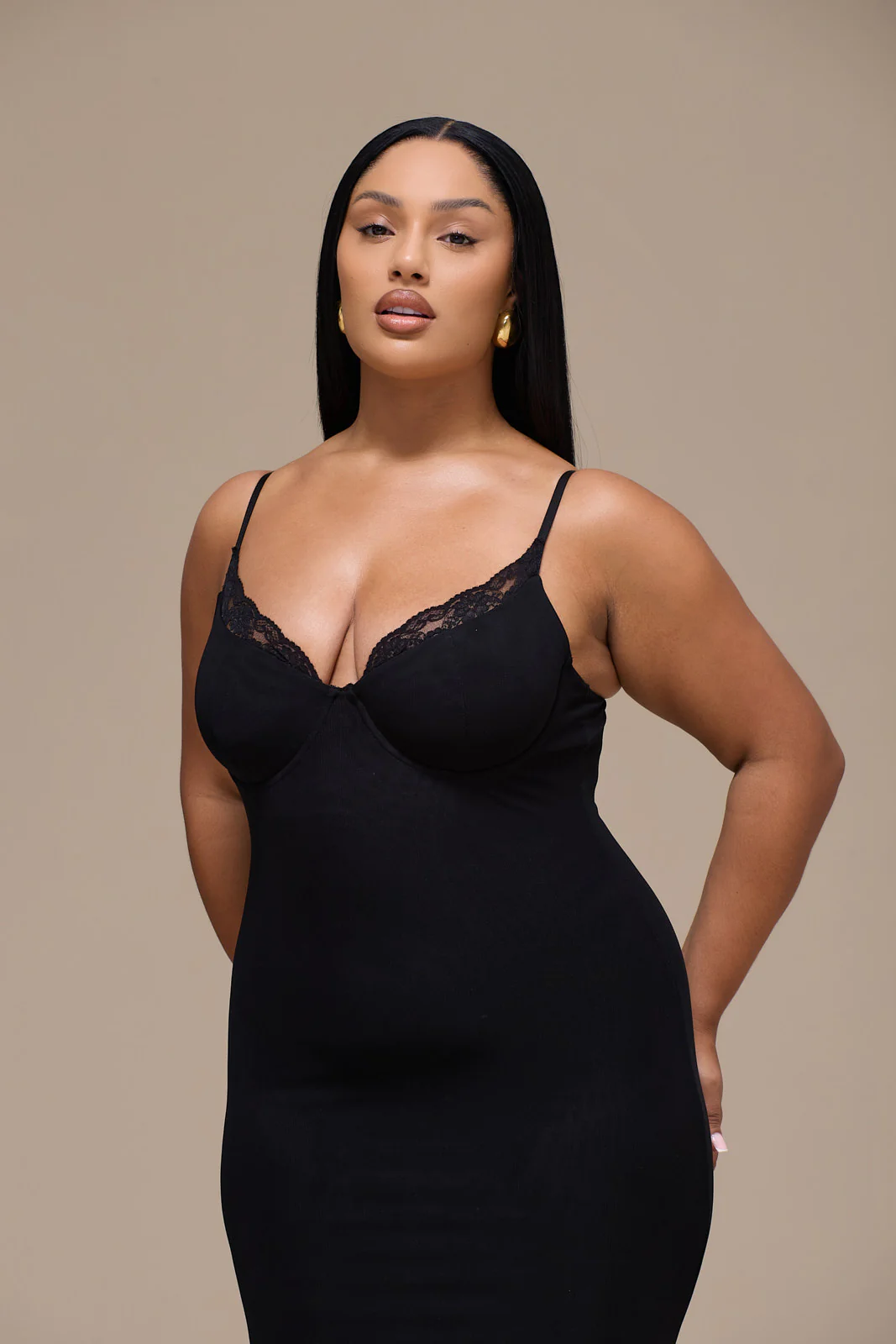 MILA MAXI DRESS | BLACK - Image 18