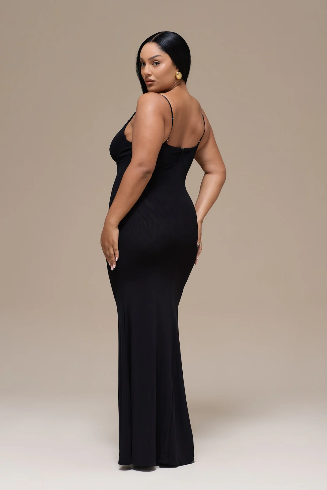 MILA MAXI DRESS | BLACK - Image 19