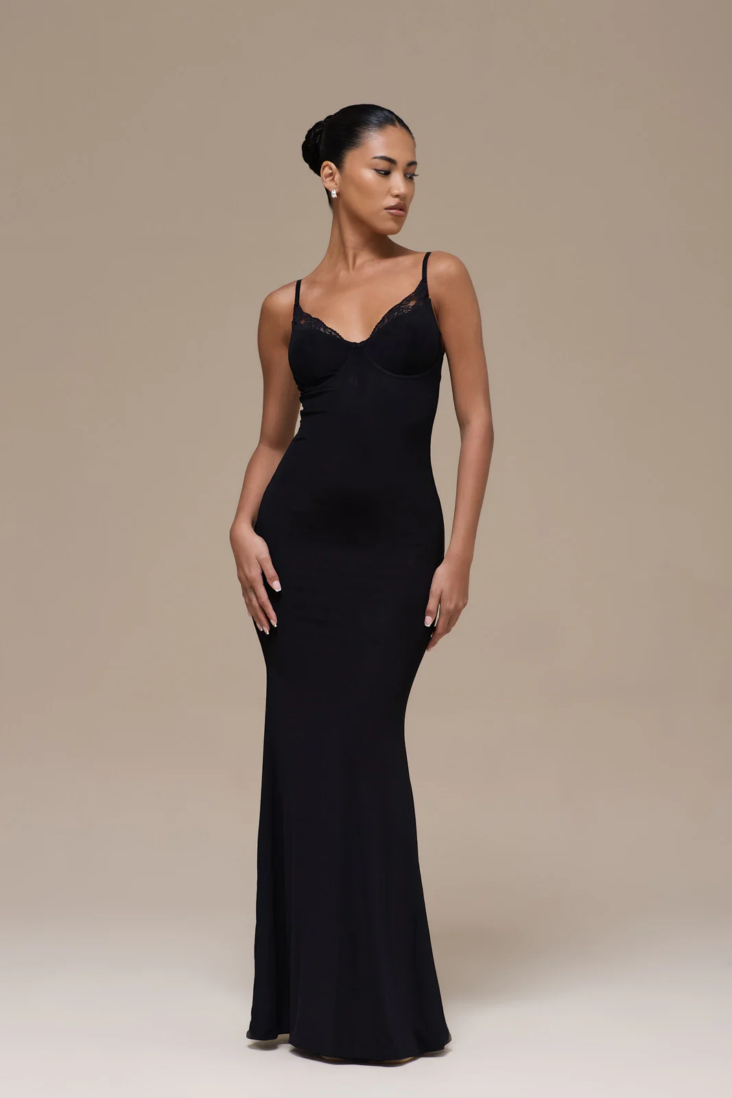 MILA MAXI DRESS | BLACK - Image 7