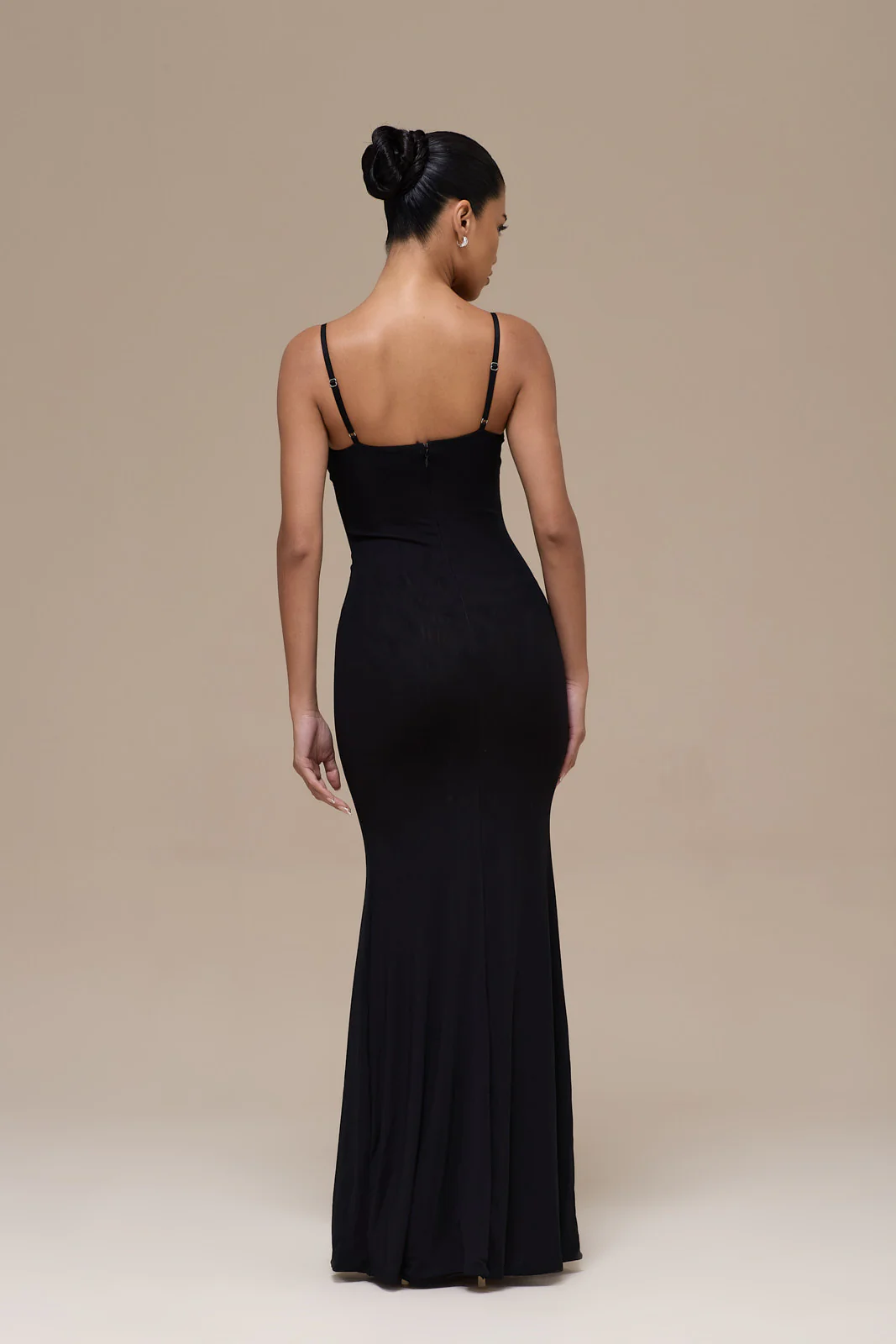 MILA MAXI DRESS | BLACK - Image 9
