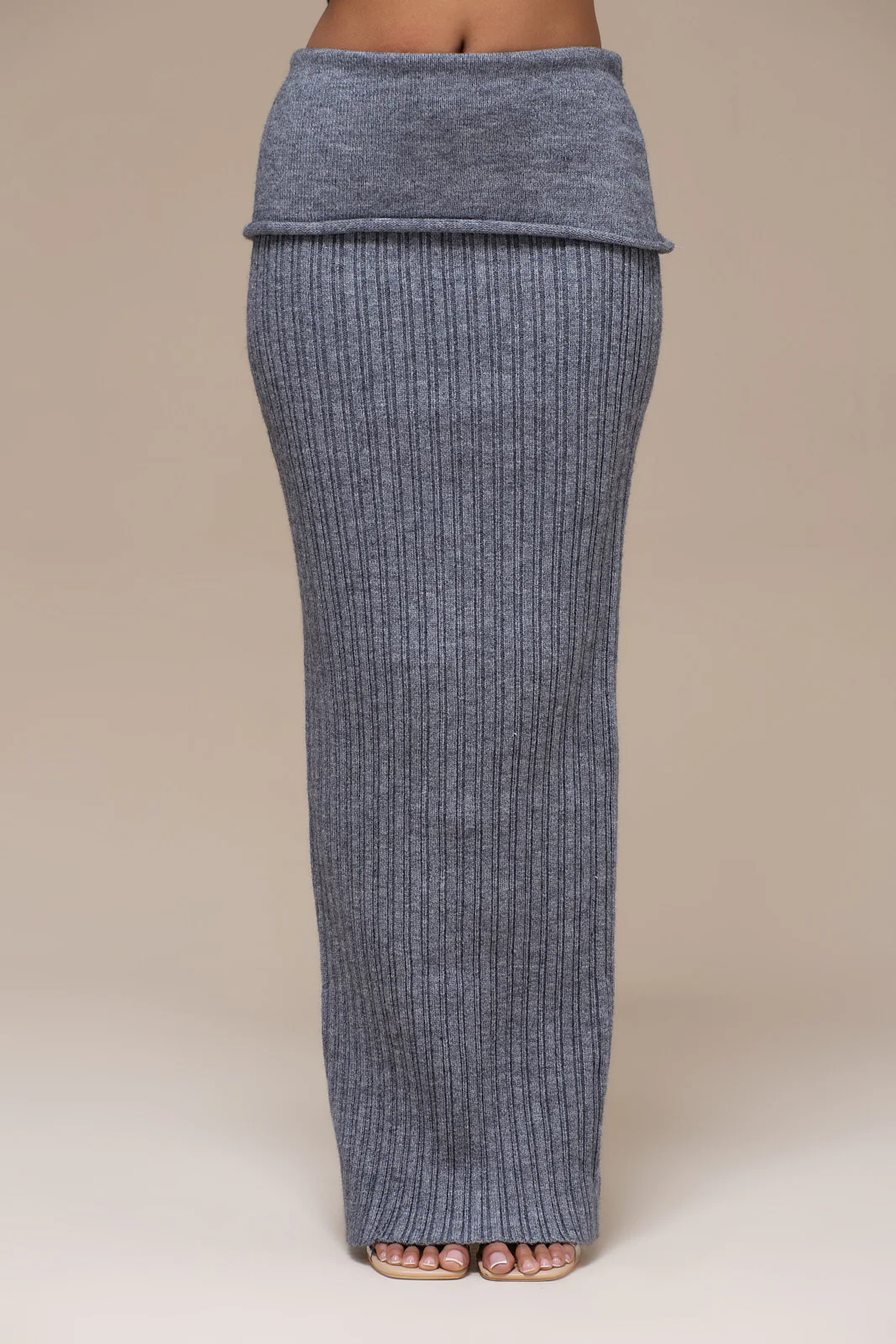 MOLLIE KNIT CO-ORD | GREY - Image 14
