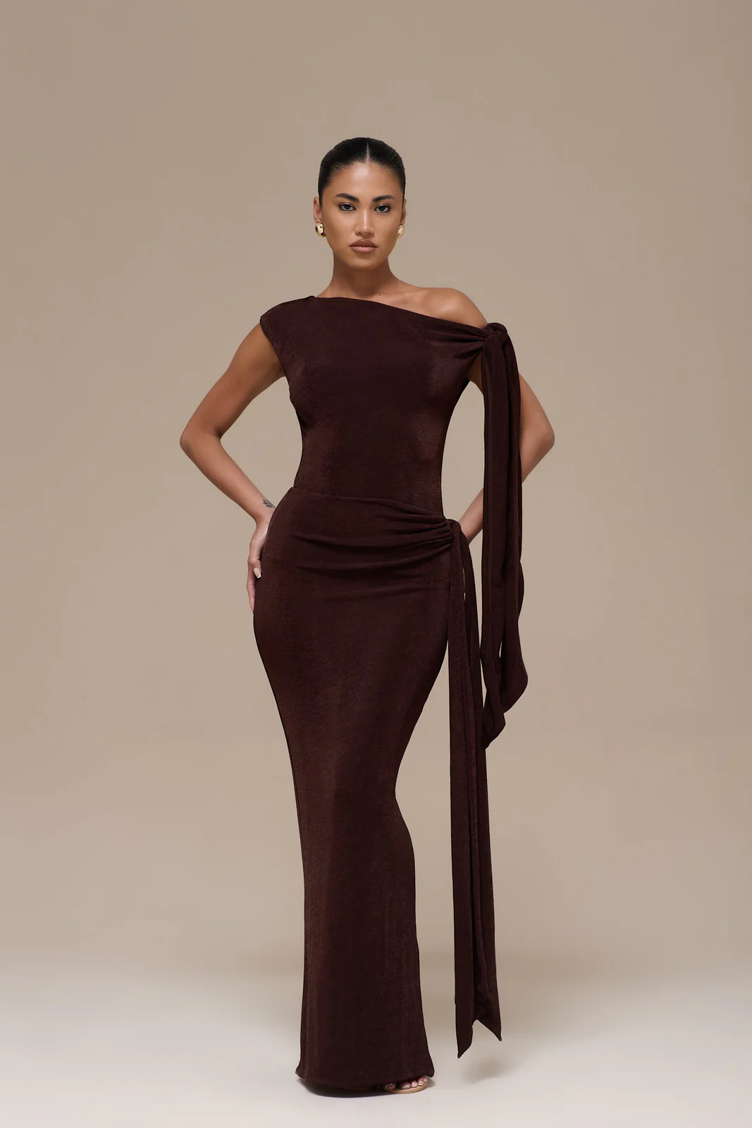 NOA BODYSUIT | ESPRESSO - Image 3