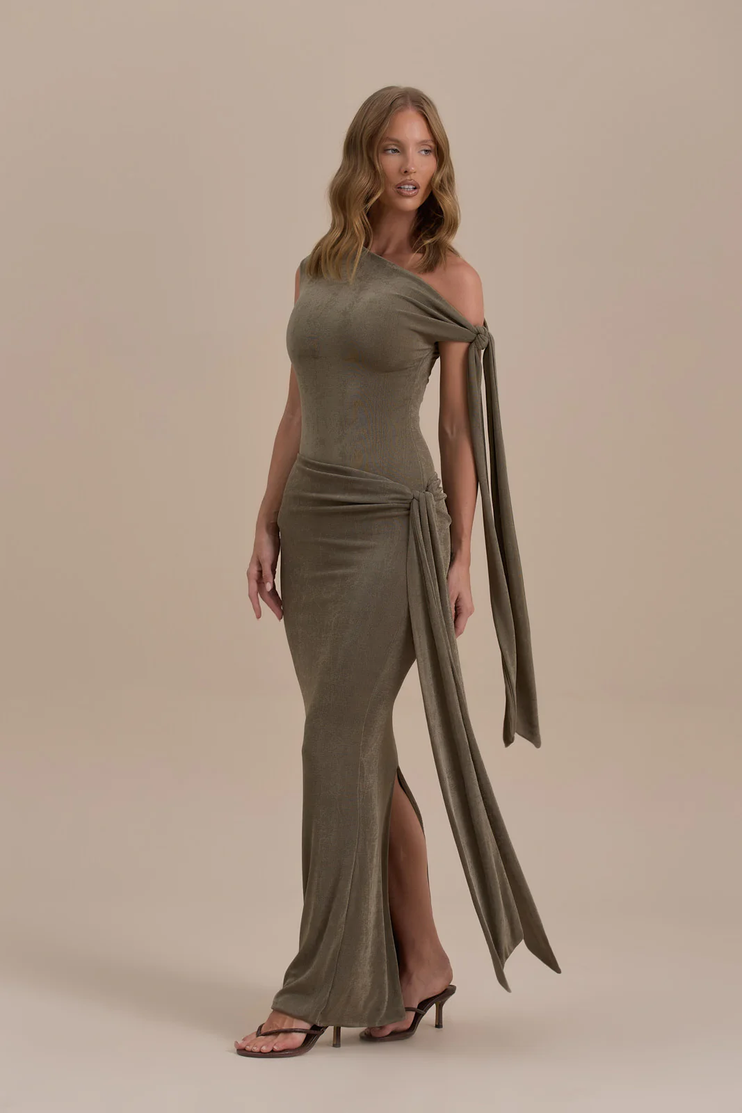 NOA BODYSUIT | KHAKI - Image 10