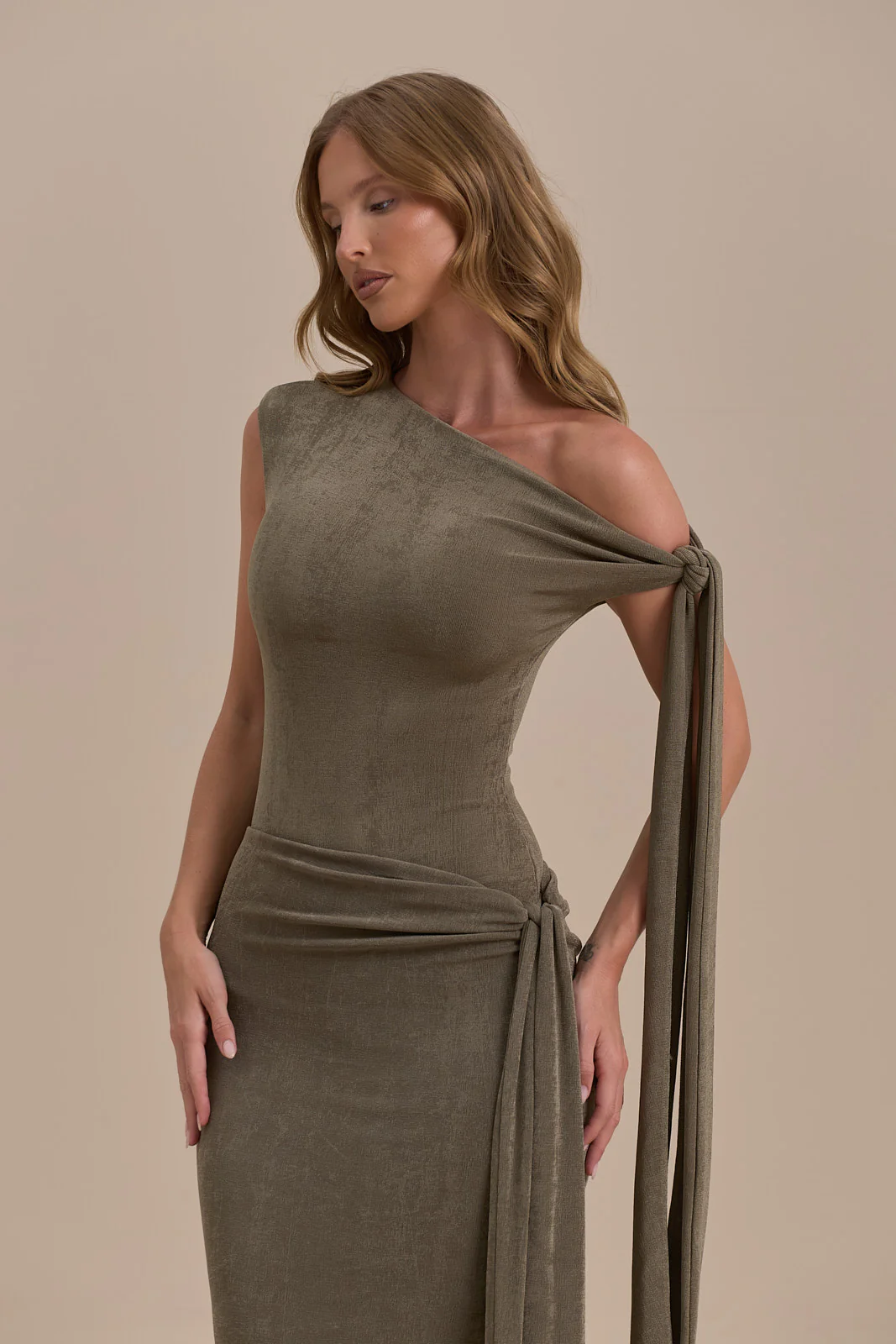 NOA BODYSUIT | KHAKI - Image 7
