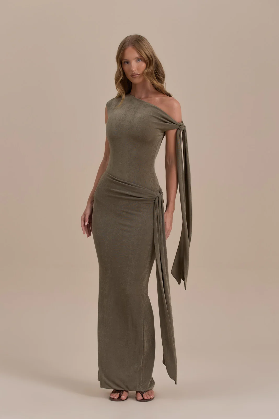 NOA BODYSUIT | KHAKI - Image 9
