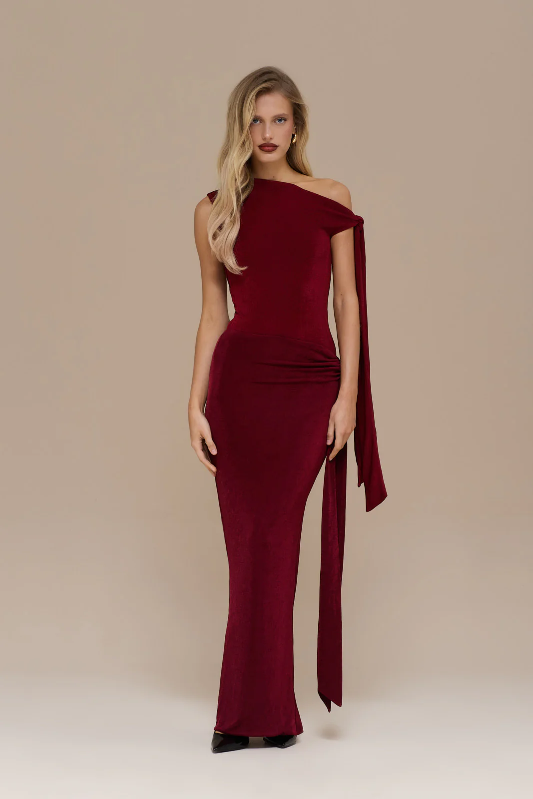 NOA BODYSUIT | WINE - Image 3