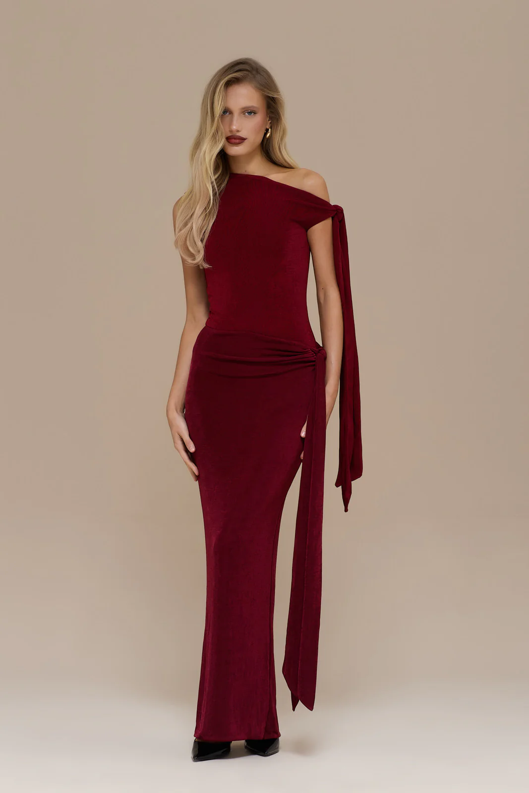 NOA BODYSUIT | WINE - Image 4