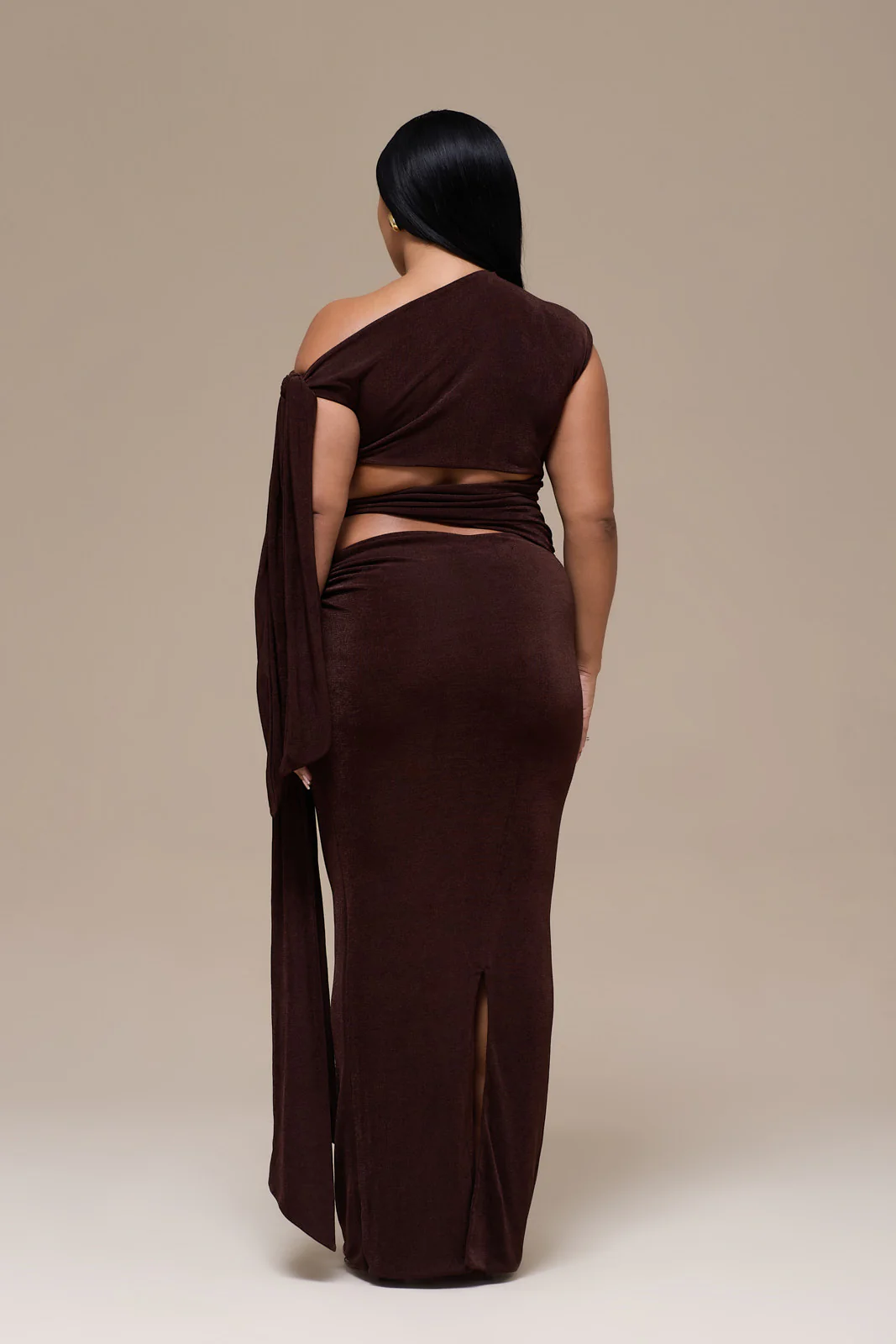 NOA CUT OUT TOP | ESPRESSO - Image 10