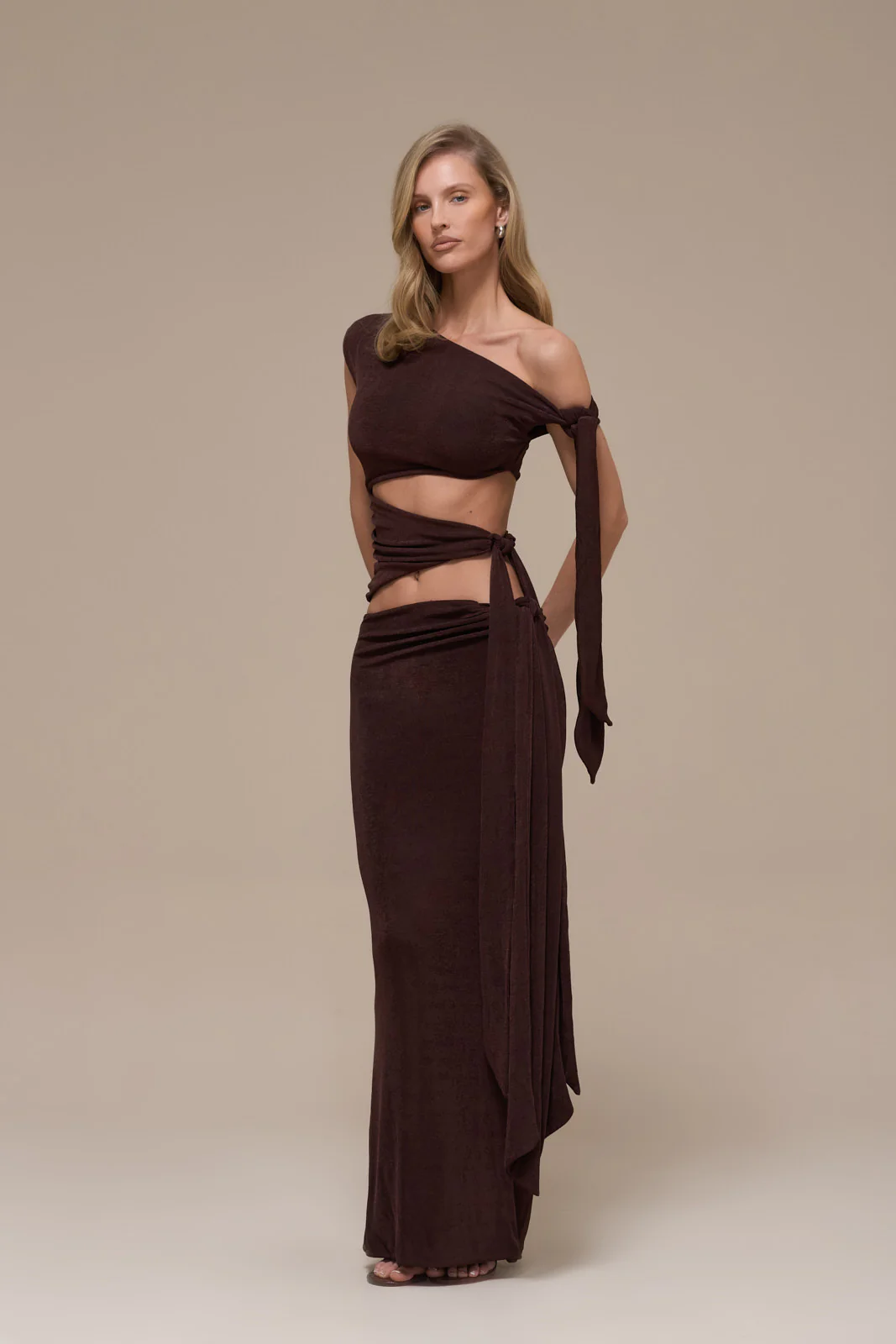 NOA CUT OUT TOP | ESPRESSO - Image 5