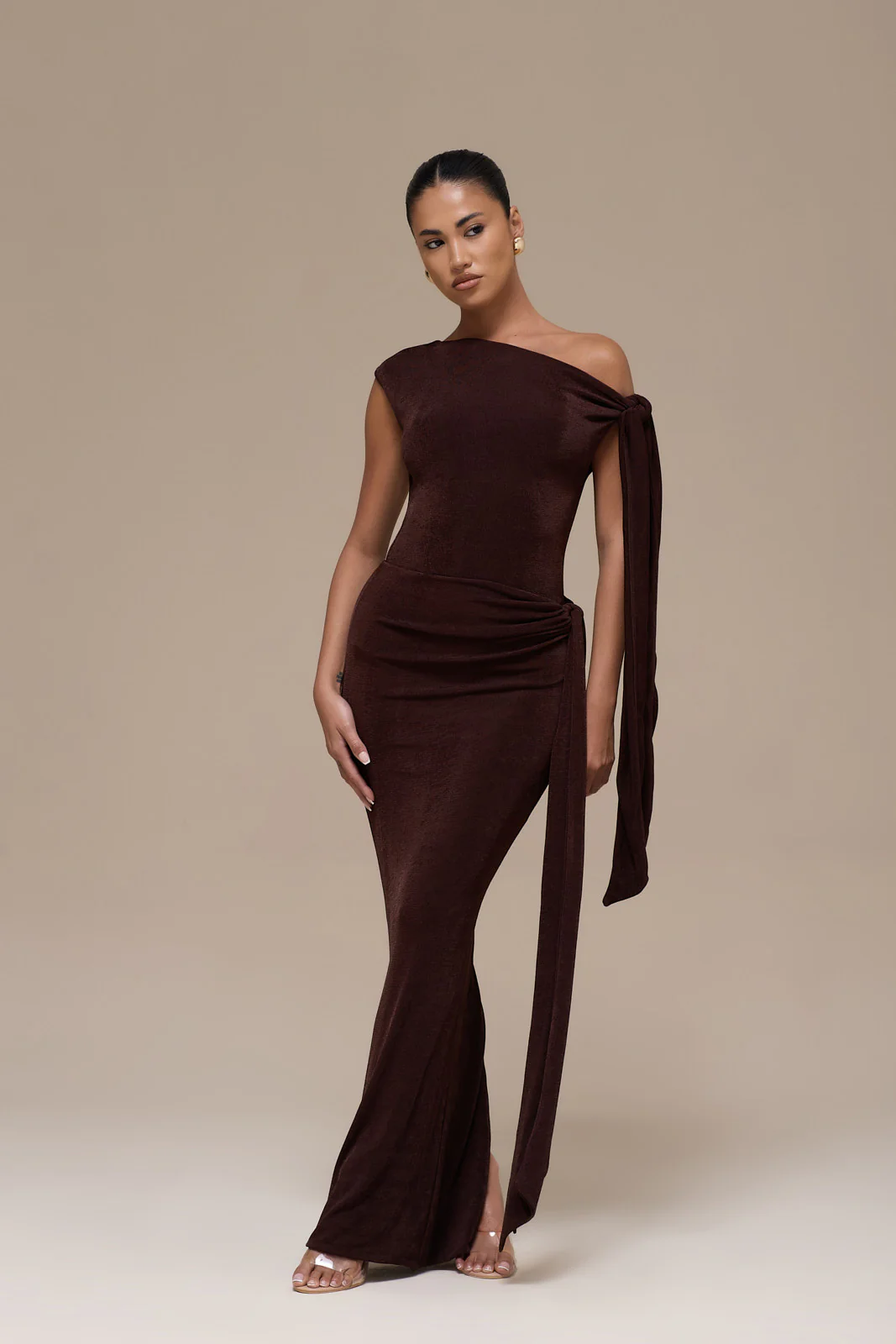 NOA MAXI SKIRT | ESPRESSO