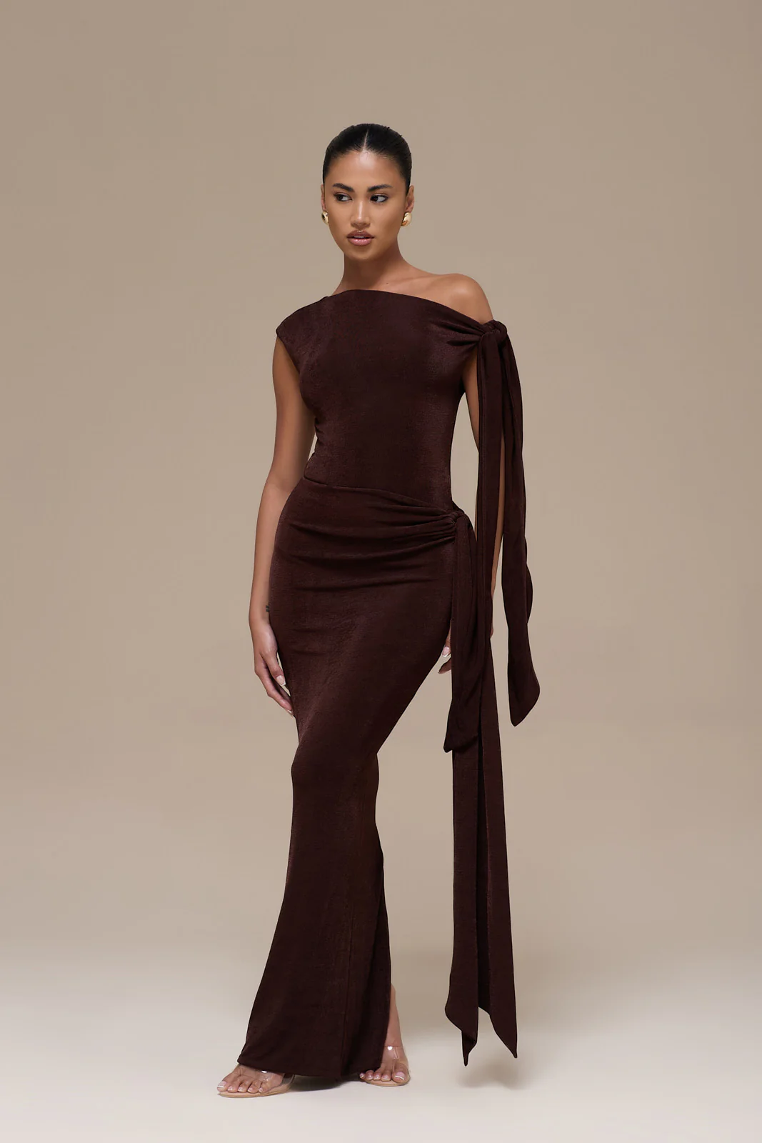 NOA MAXI SKIRT | ESPRESSO - Image 10