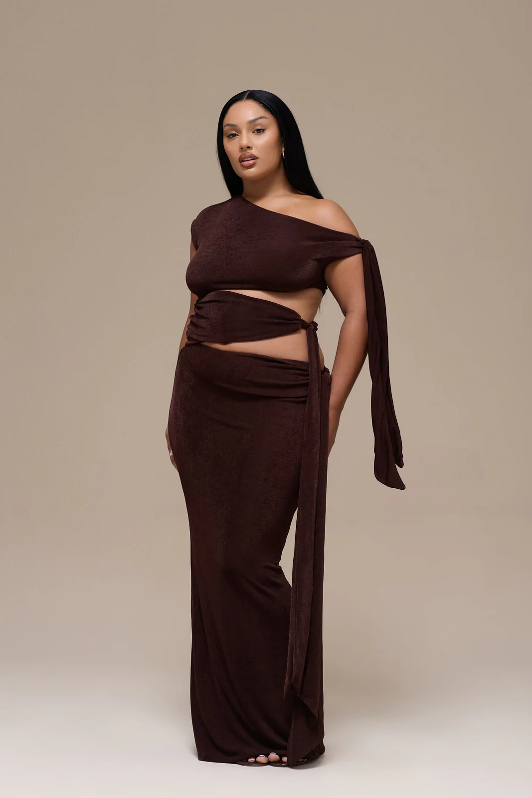 NOA MAXI SKIRT | ESPRESSO - Image 11