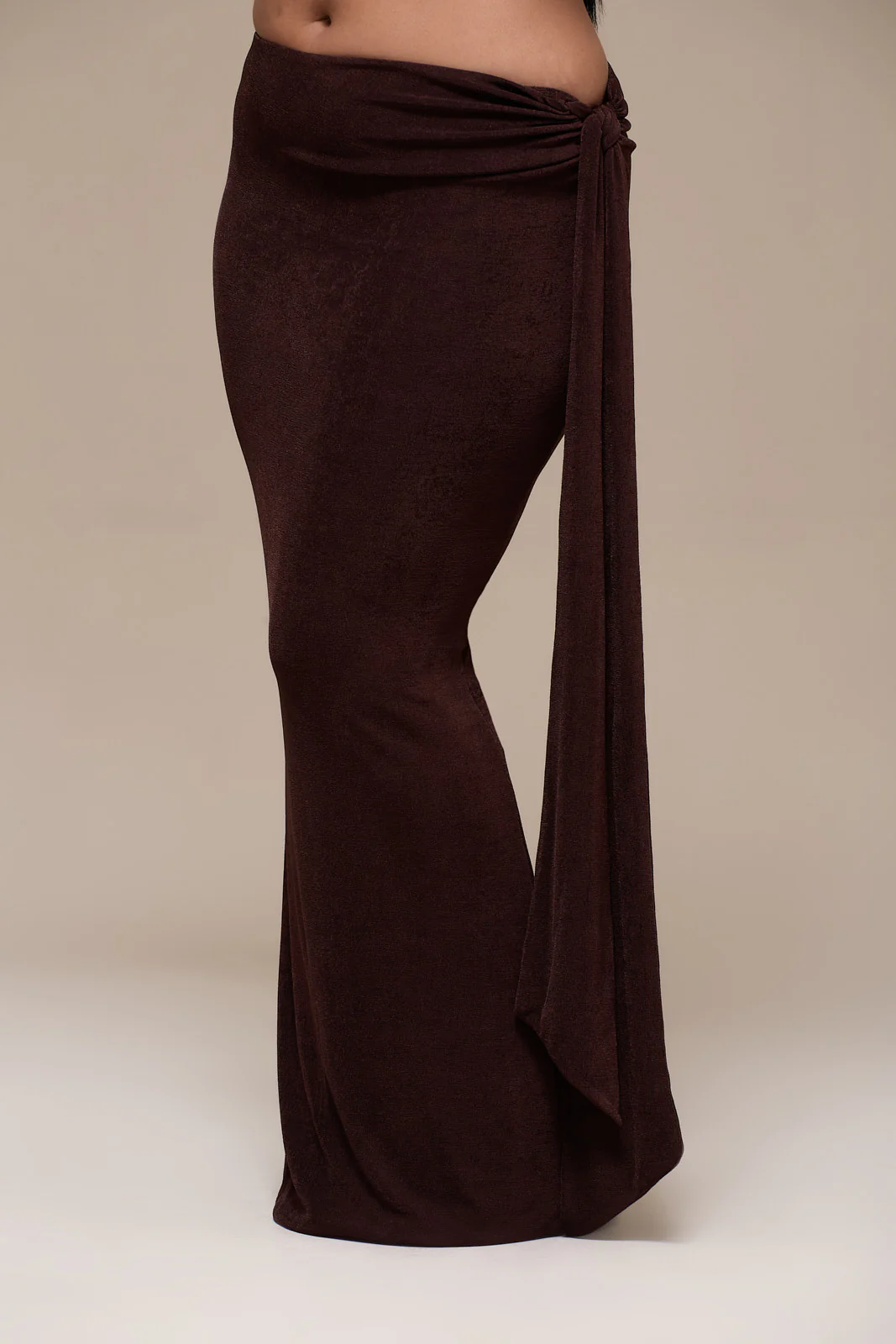 NOA MAXI SKIRT | ESPRESSO - Image 3