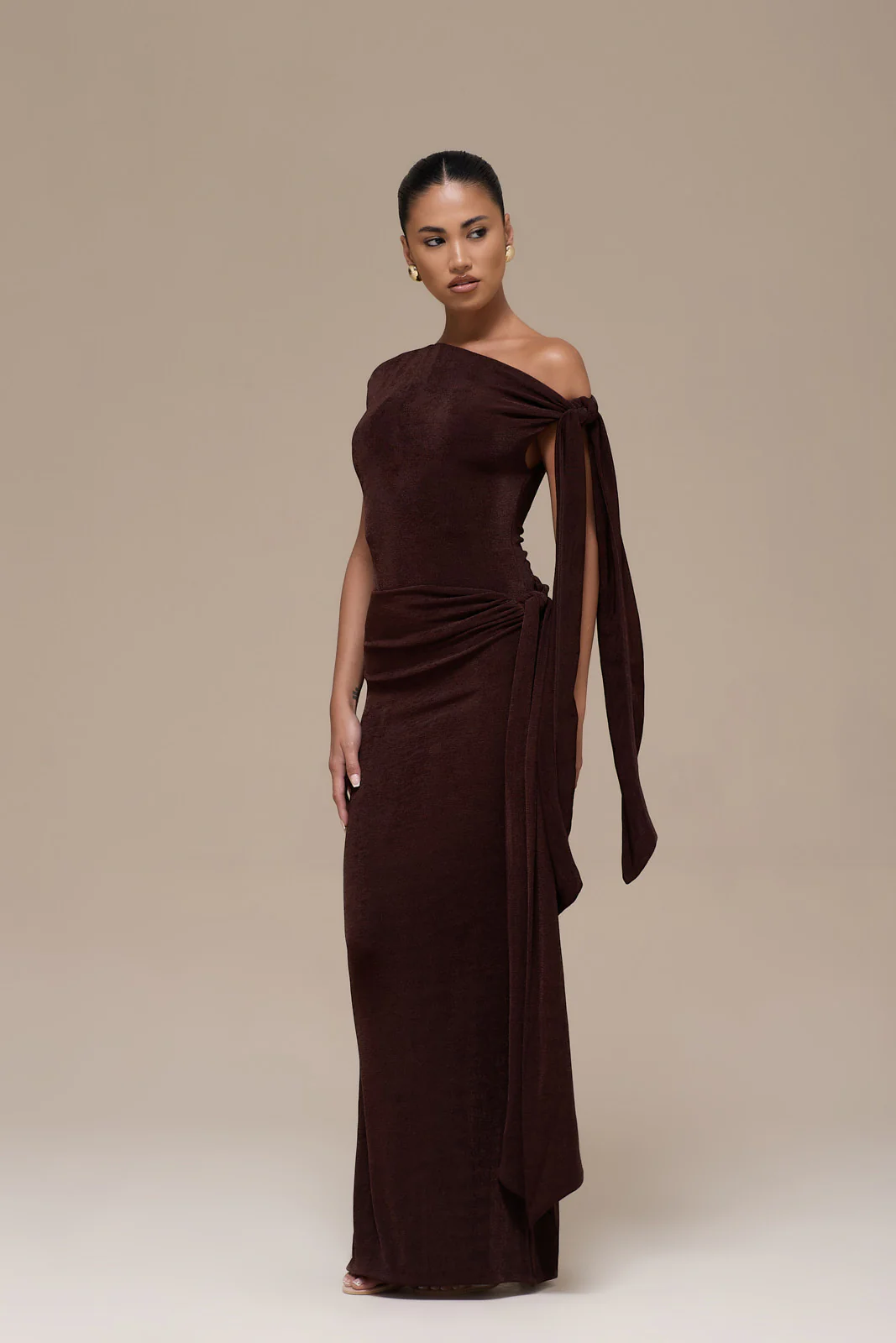NOA MAXI SKIRT | ESPRESSO - Image 9