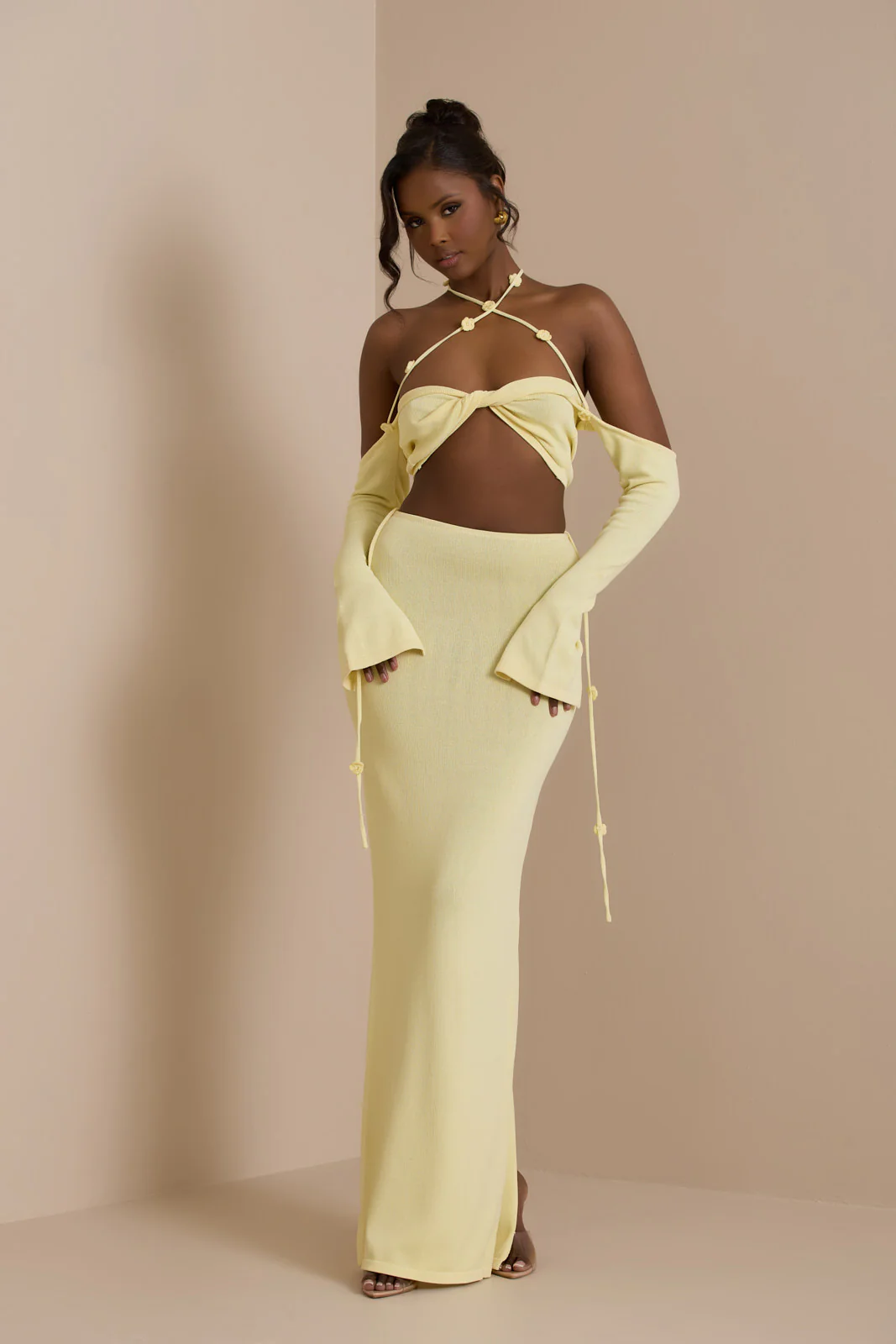 OPHELIA CO-ORD | LEMON - SALE - Image 10