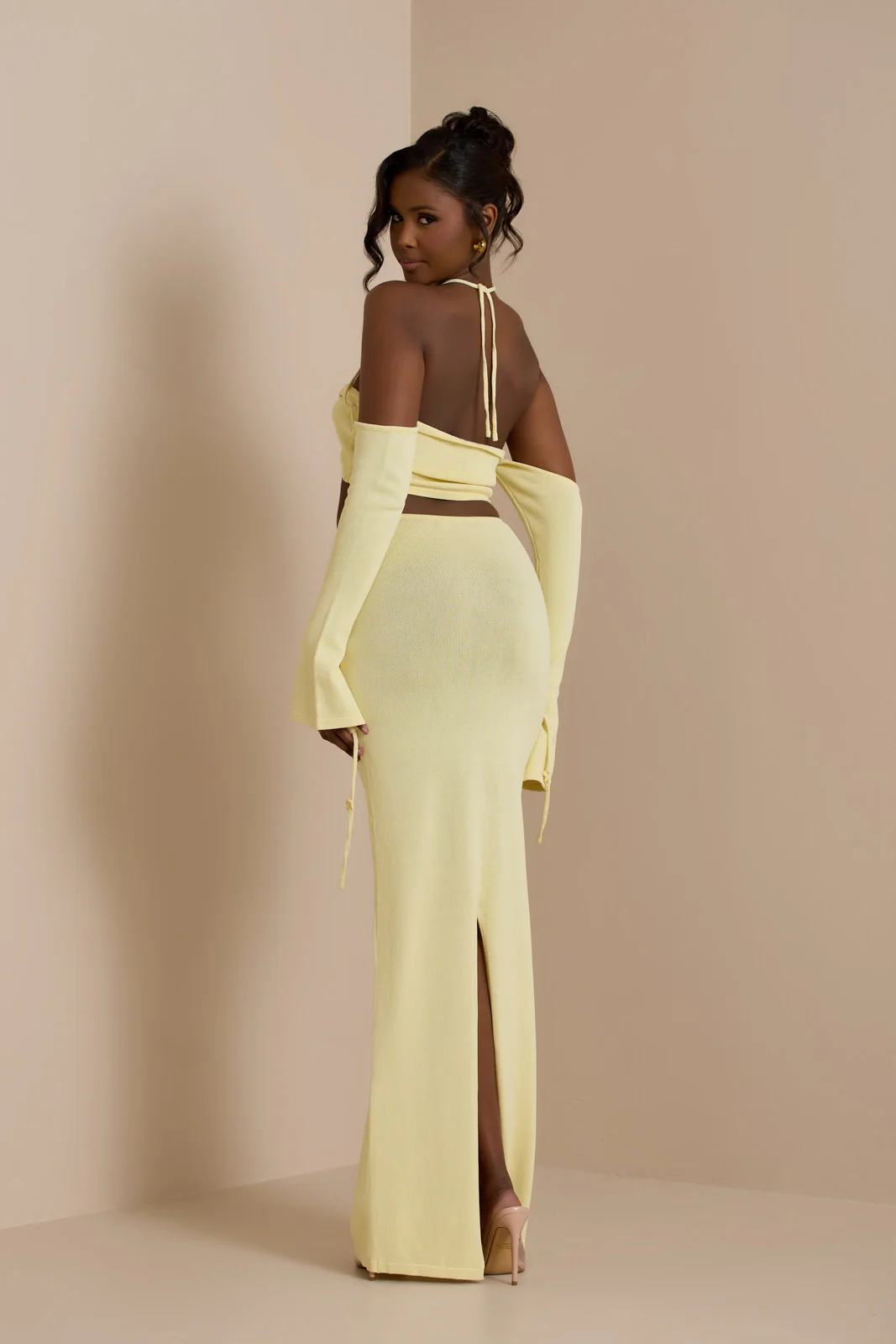 OPHELIA CO-ORD | LEMON - SALE - Image 11