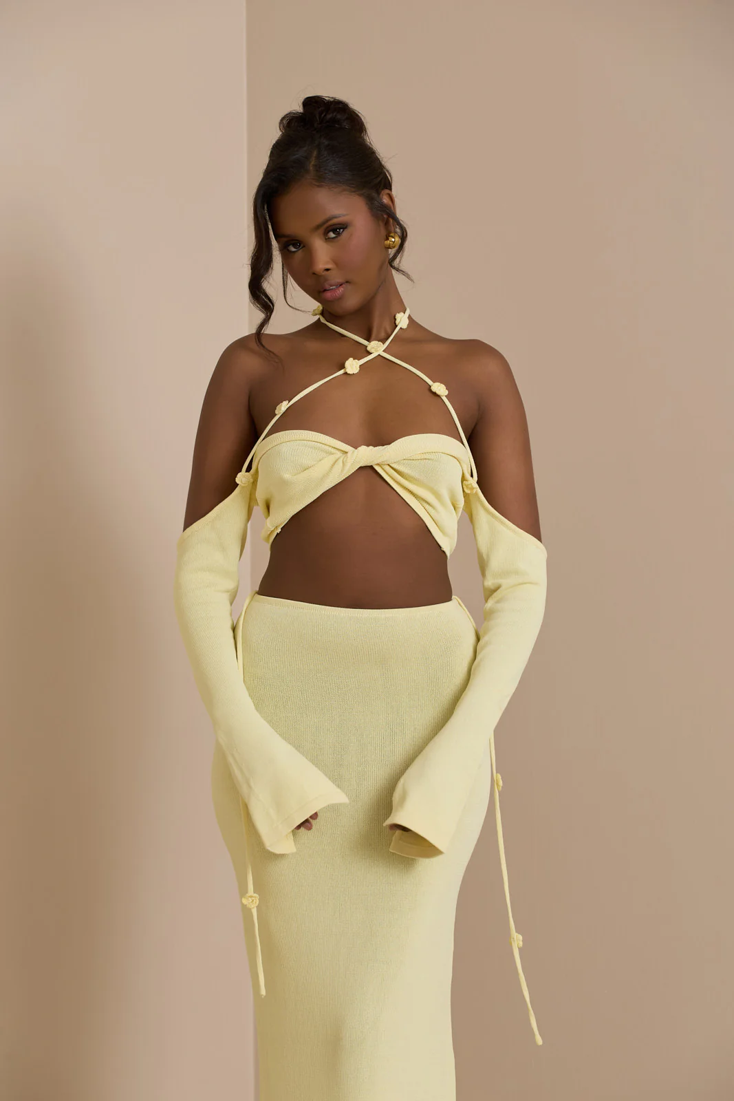 OPHELIA CO-ORD | LEMON - SALE - Image 12